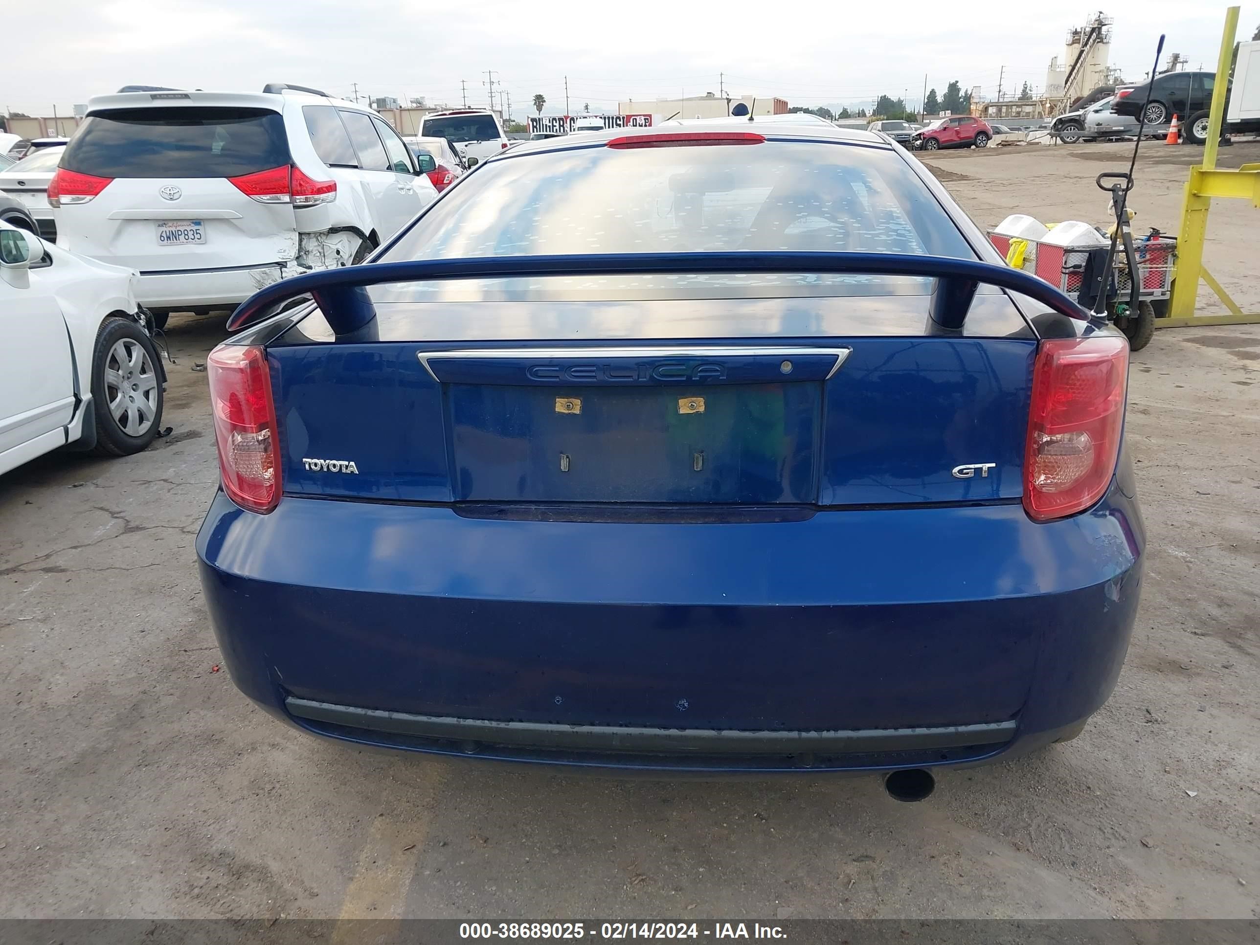 Photo 15 VIN: JTDDR32T150184243 - TOYOTA CELICA 