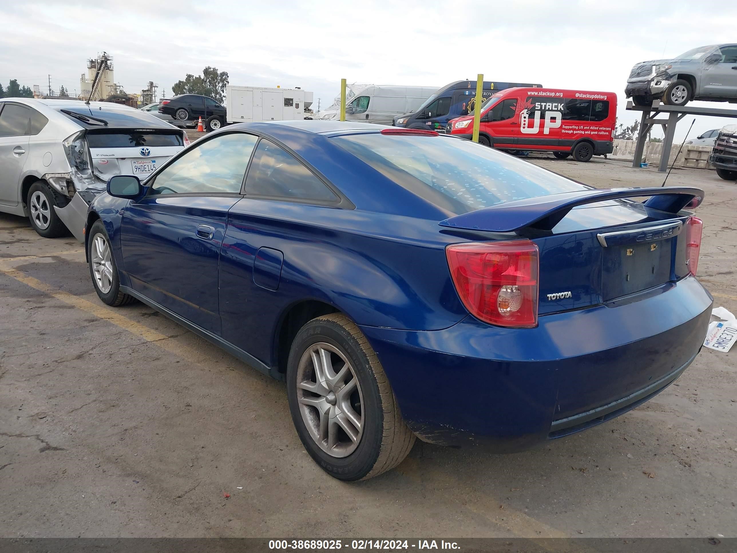 Photo 2 VIN: JTDDR32T150184243 - TOYOTA CELICA 