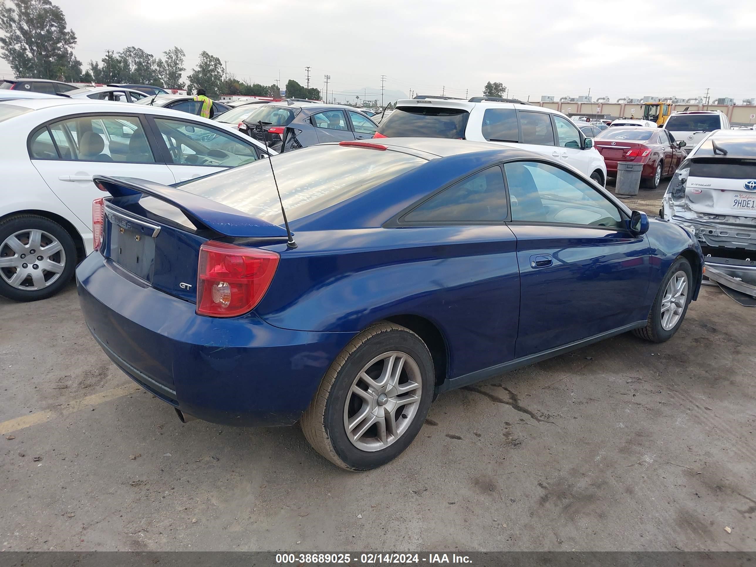 Photo 3 VIN: JTDDR32T150184243 - TOYOTA CELICA 