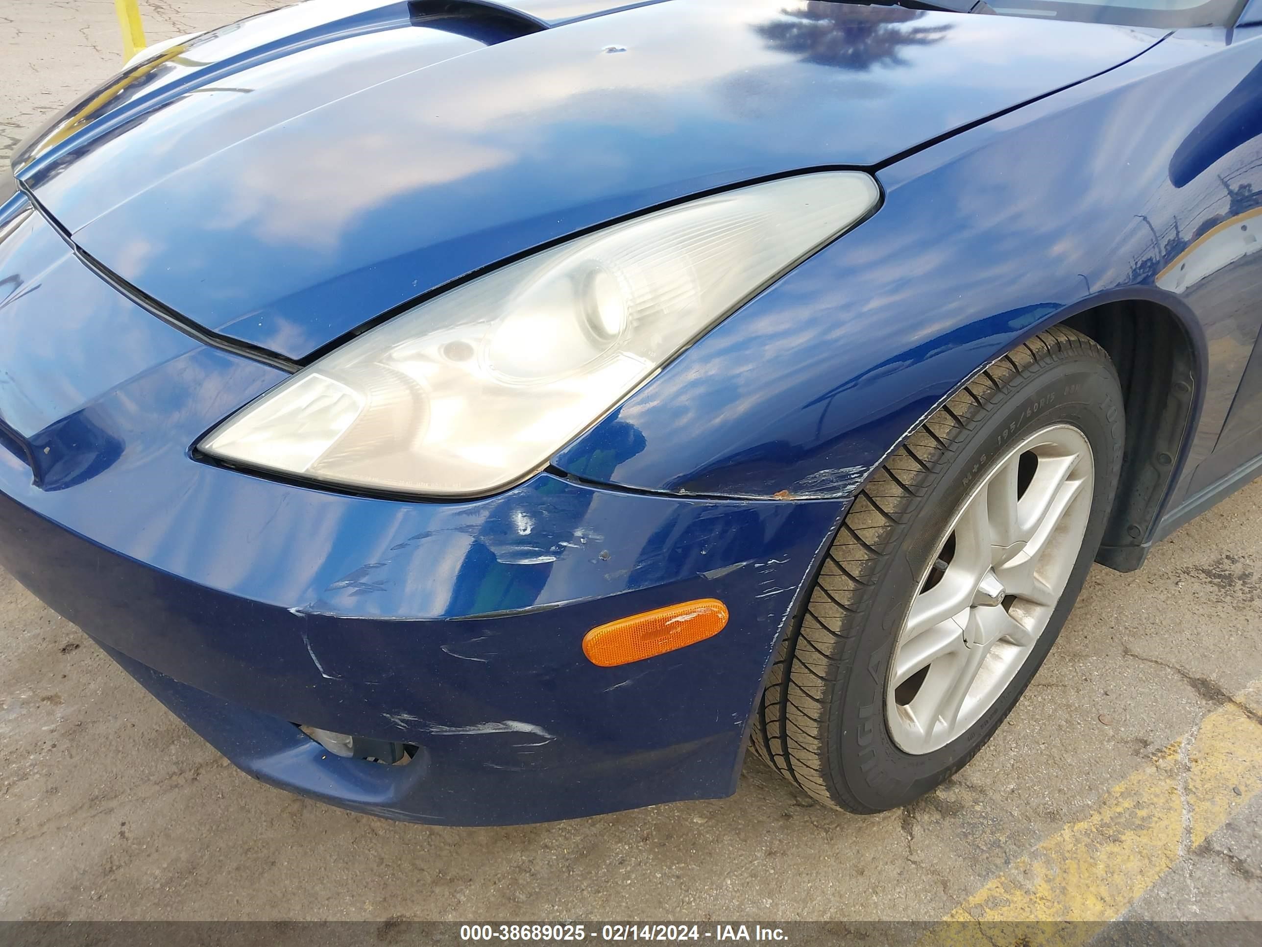 Photo 5 VIN: JTDDR32T150184243 - TOYOTA CELICA 