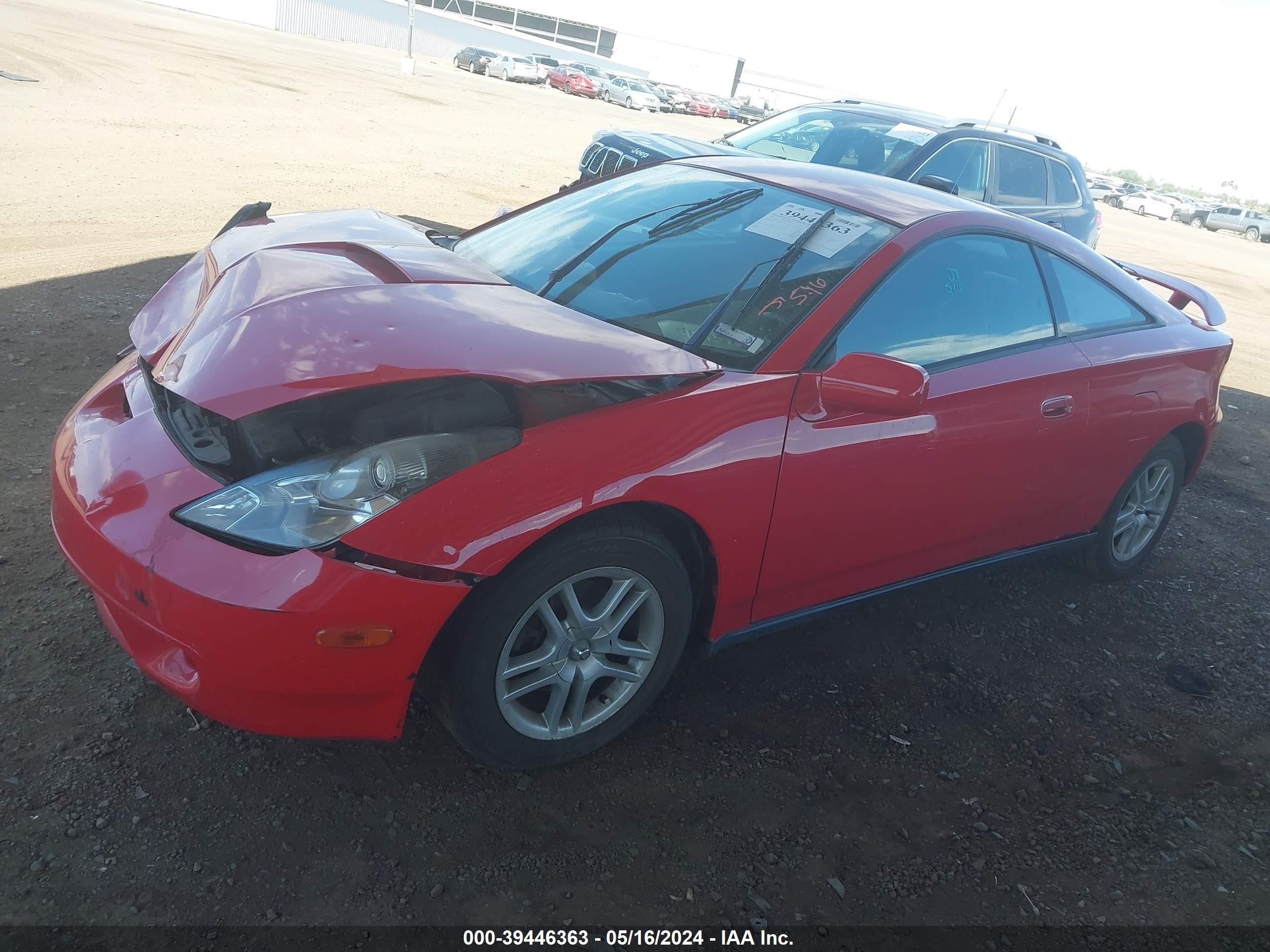 Photo 1 VIN: JTDDR32T210096232 - TOYOTA CELICA 