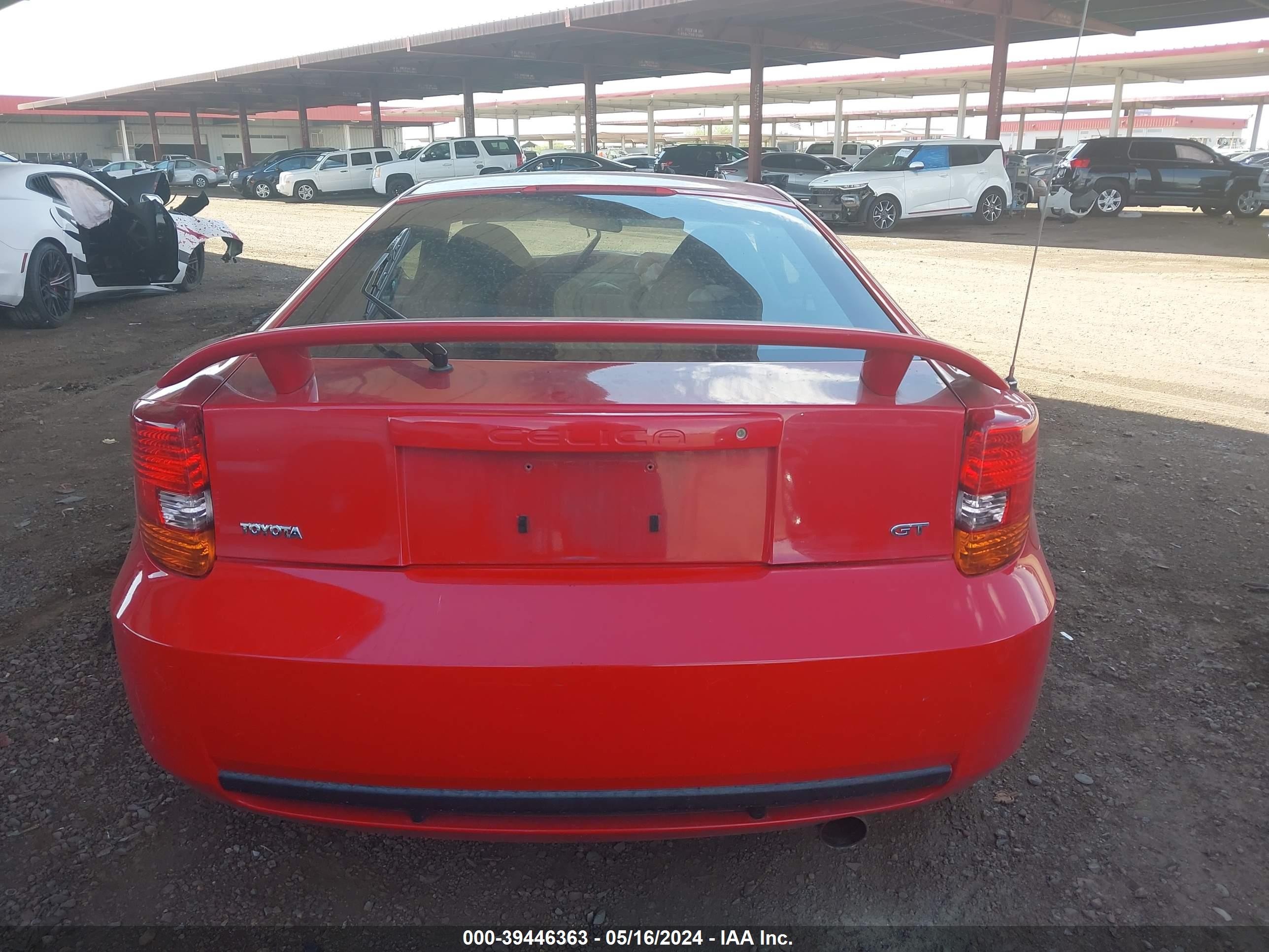 Photo 15 VIN: JTDDR32T210096232 - TOYOTA CELICA 