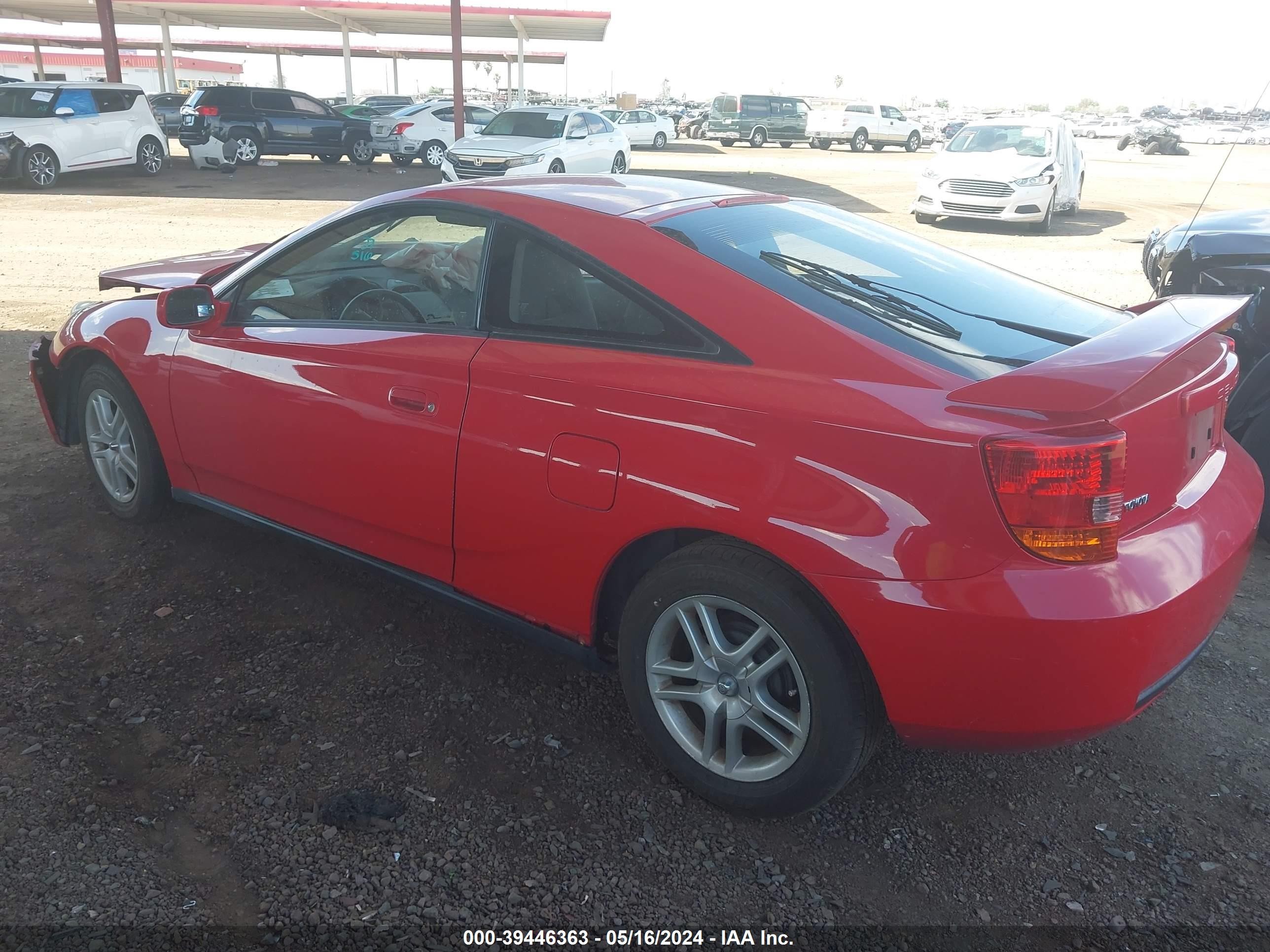 Photo 2 VIN: JTDDR32T210096232 - TOYOTA CELICA 