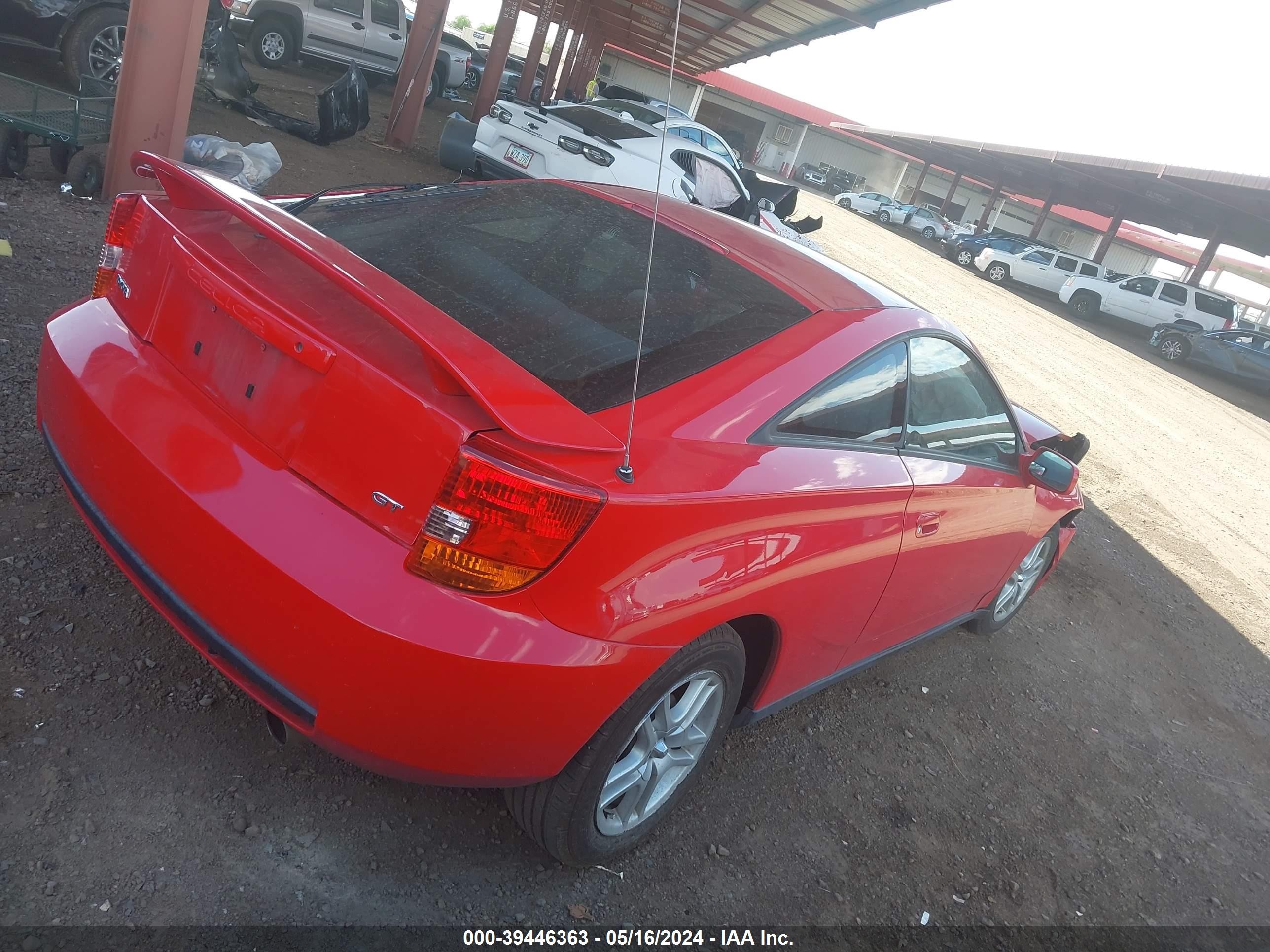 Photo 3 VIN: JTDDR32T210096232 - TOYOTA CELICA 