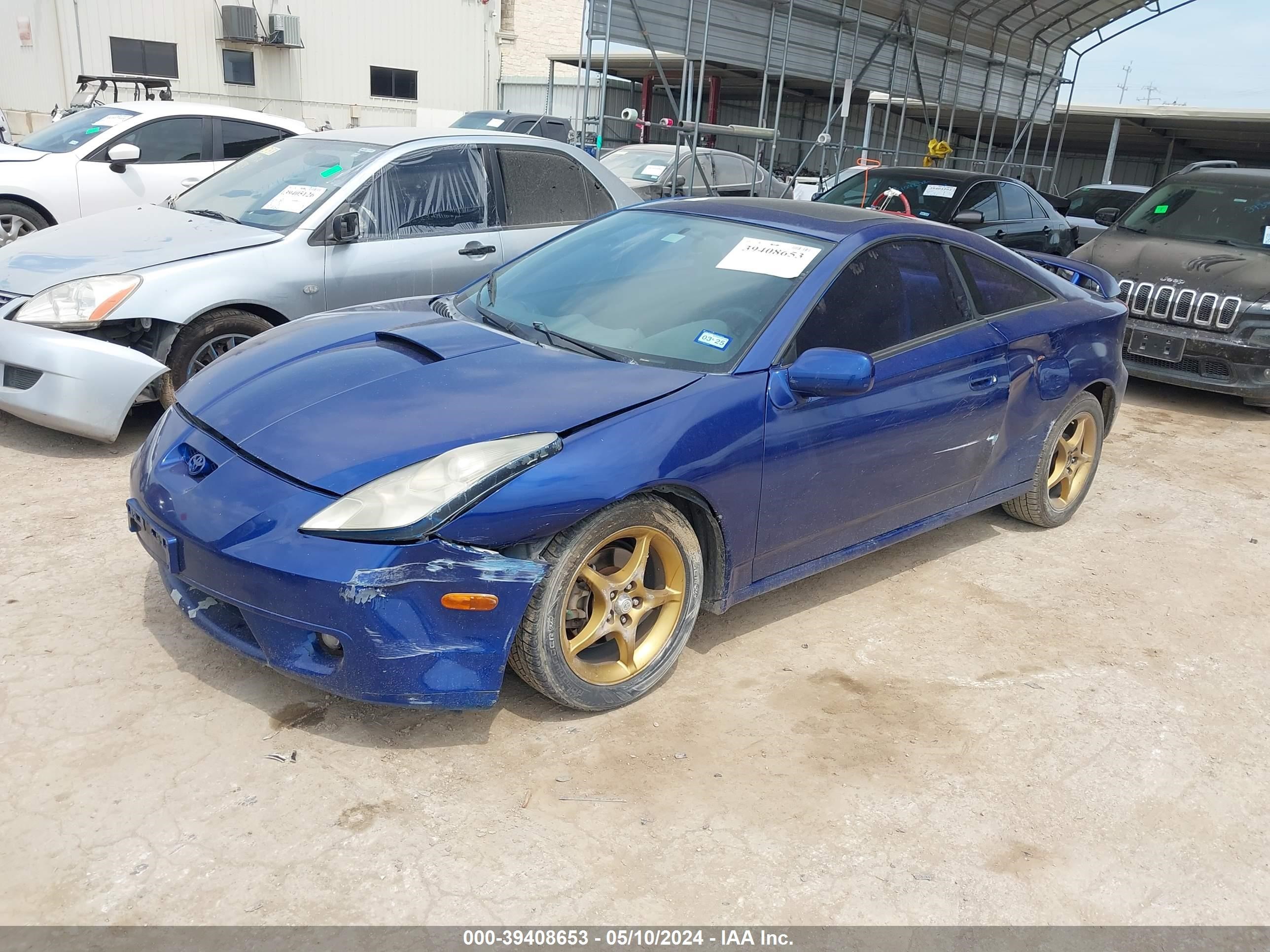 Photo 1 VIN: JTDDR32T220129845 - TOYOTA CELICA 