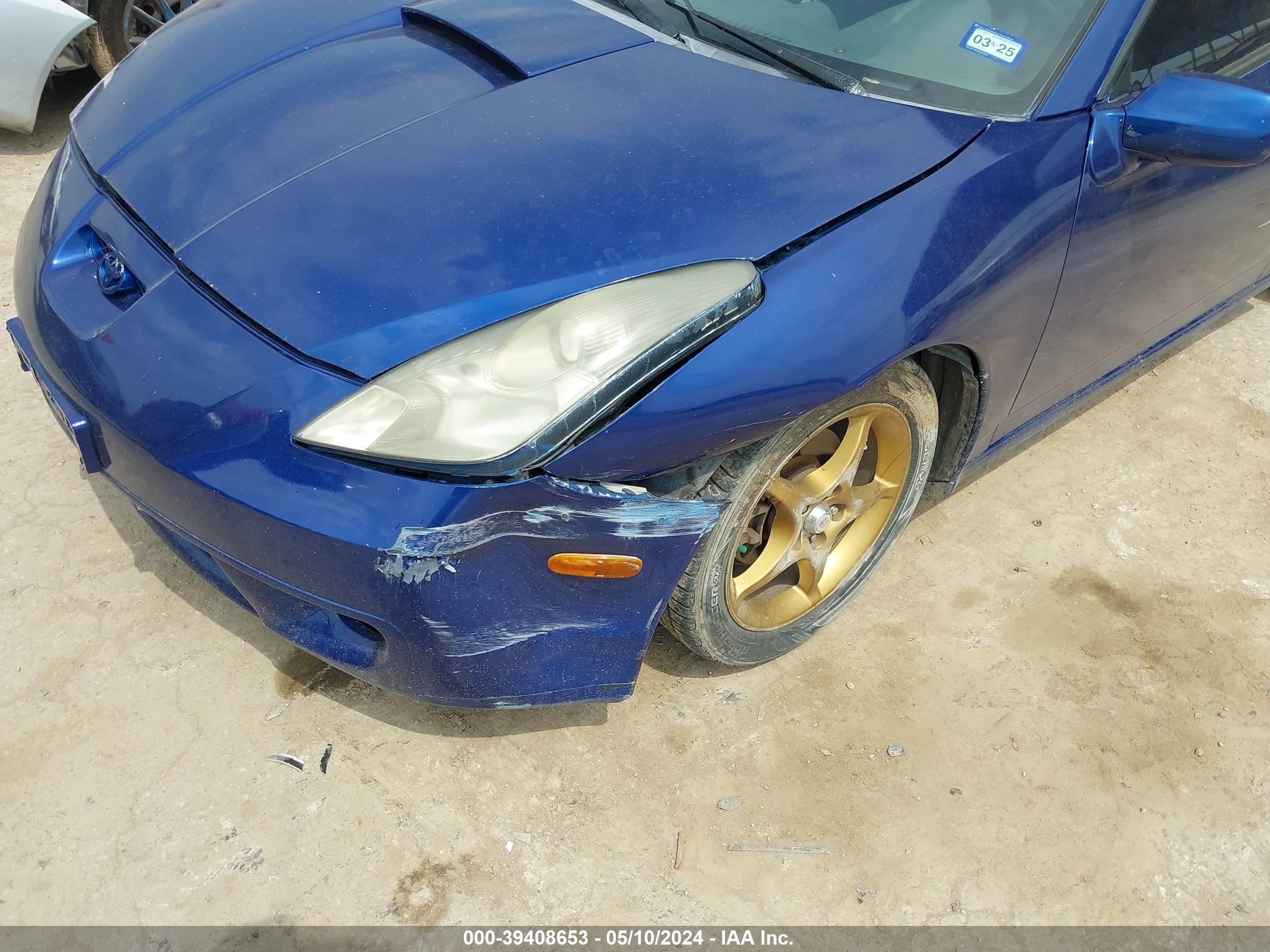 Photo 11 VIN: JTDDR32T220129845 - TOYOTA CELICA 