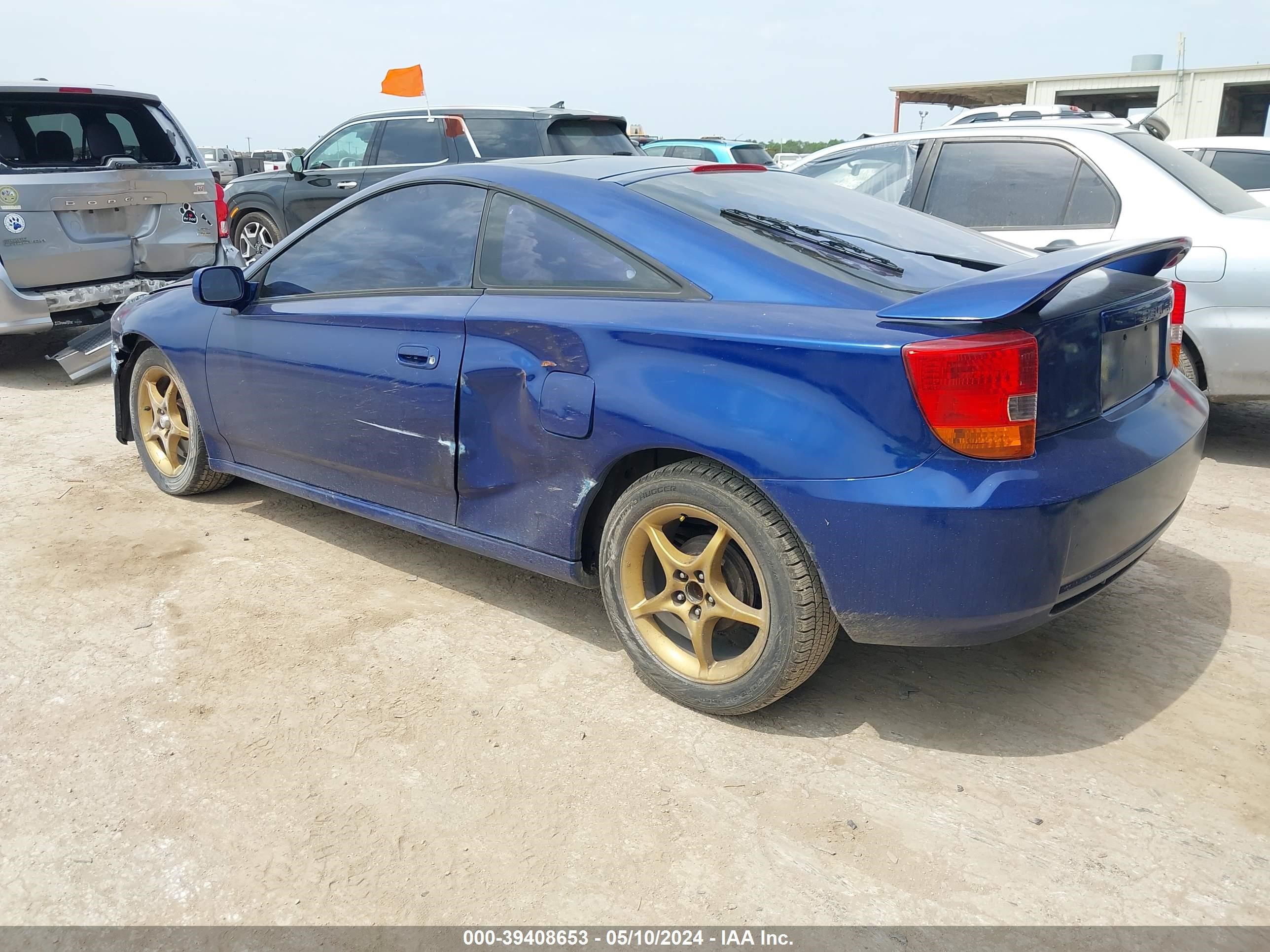 Photo 2 VIN: JTDDR32T220129845 - TOYOTA CELICA 