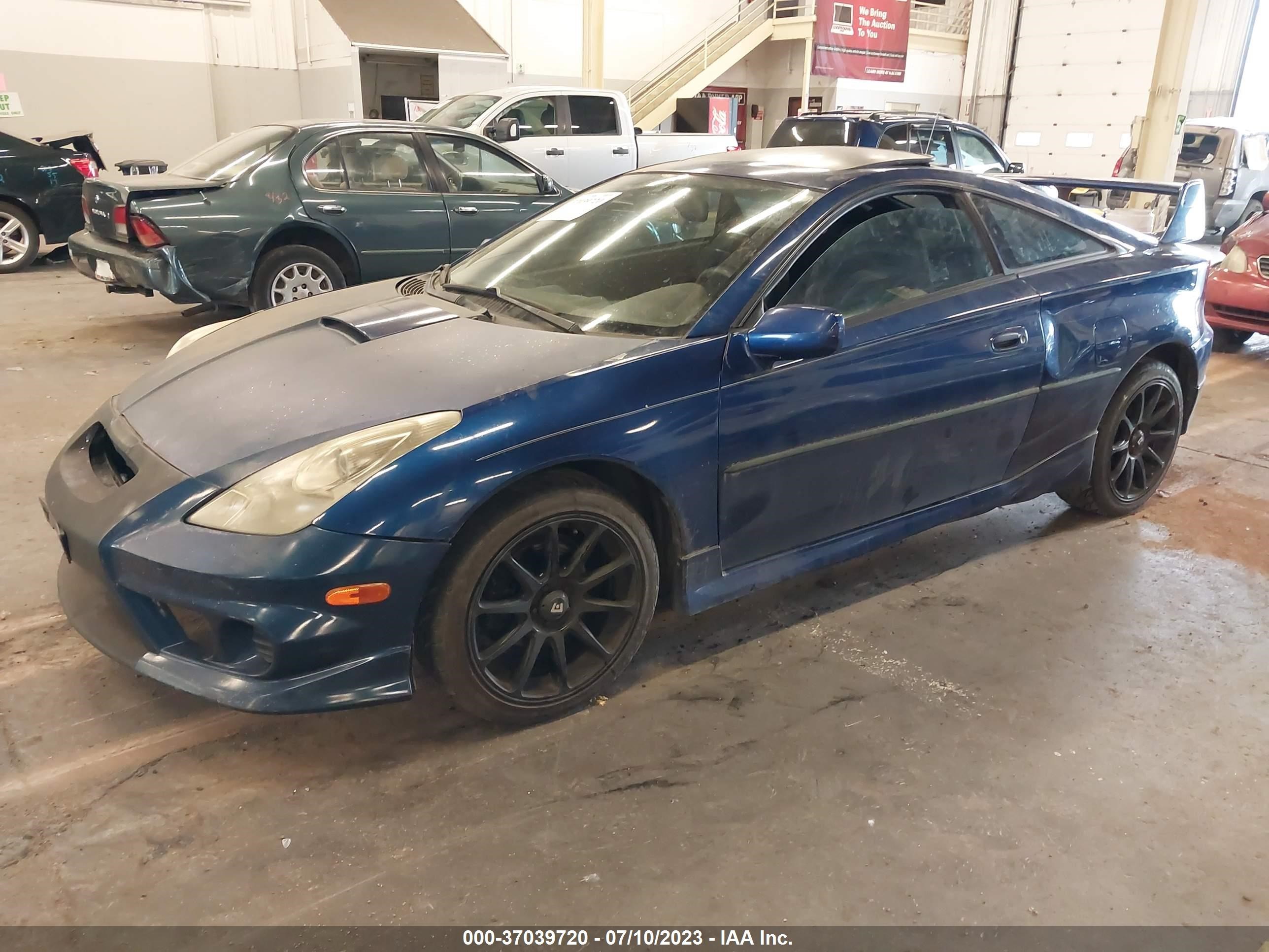 Photo 1 VIN: JTDDR32T220132552 - TOYOTA CELICA 