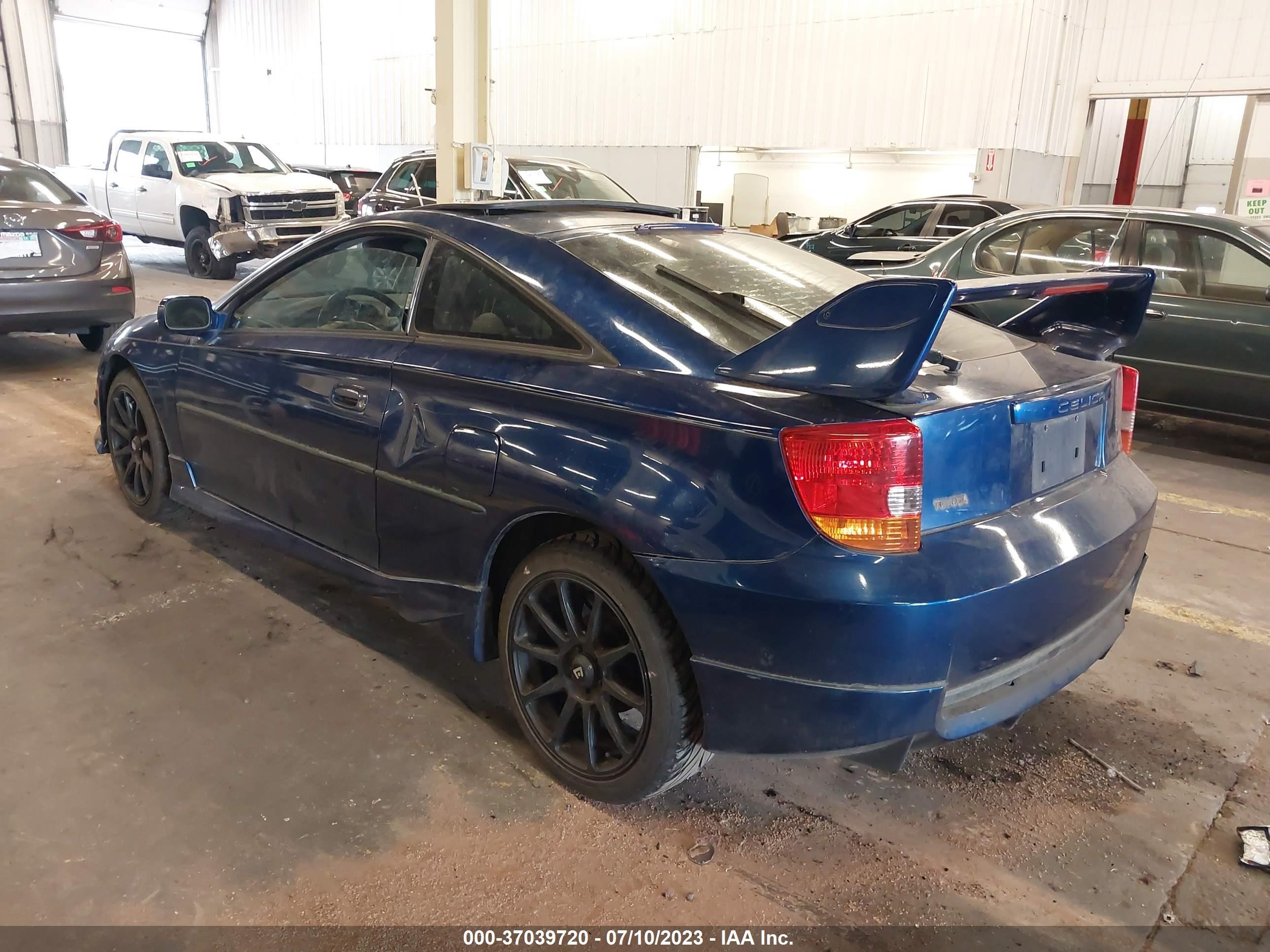 Photo 2 VIN: JTDDR32T220132552 - TOYOTA CELICA 