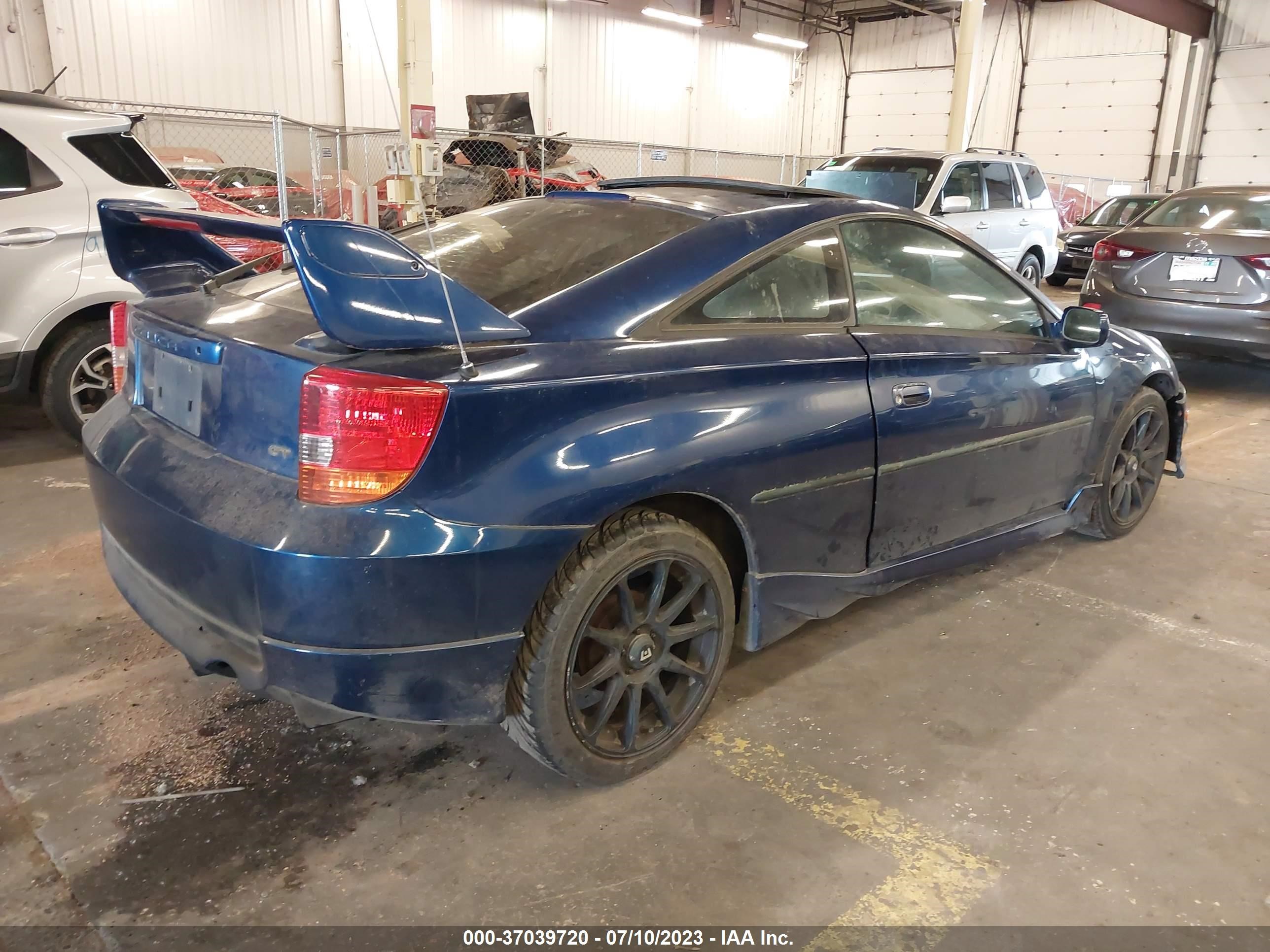 Photo 3 VIN: JTDDR32T220132552 - TOYOTA CELICA 