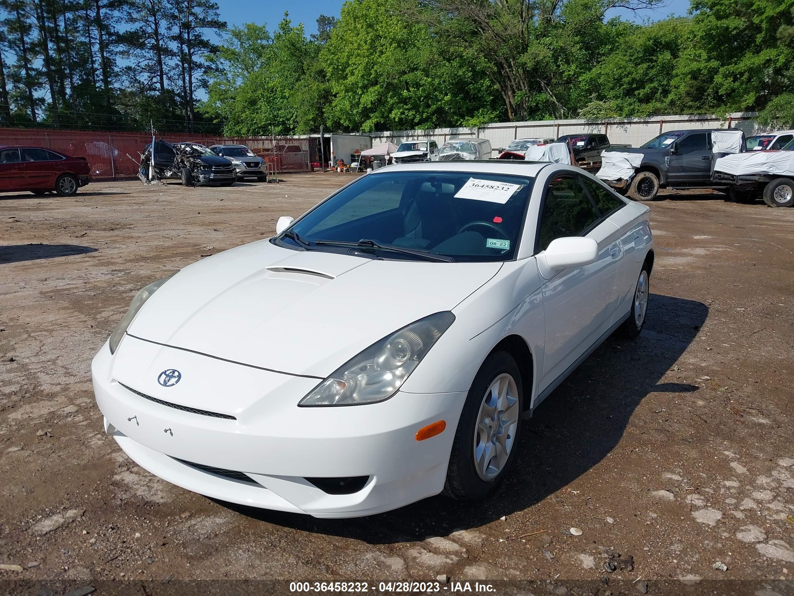 Photo 1 VIN: JTDDR32T250187023 - TOYOTA CELICA 