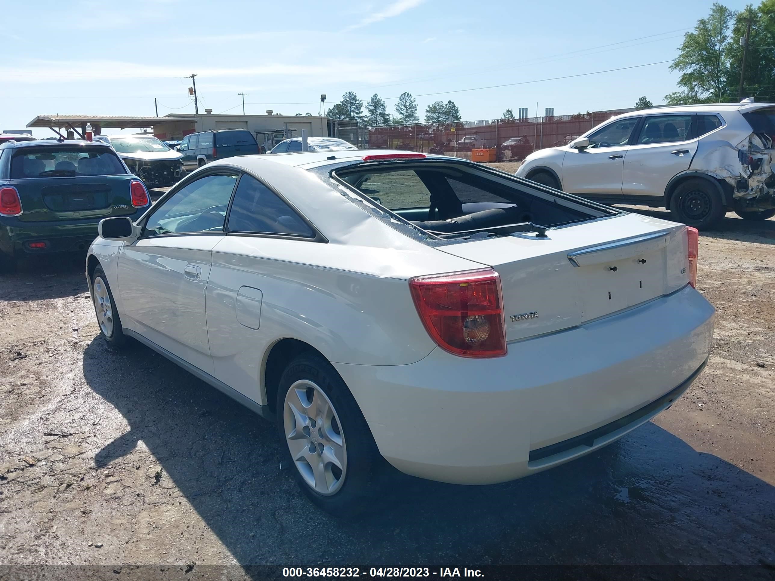 Photo 2 VIN: JTDDR32T250187023 - TOYOTA CELICA 