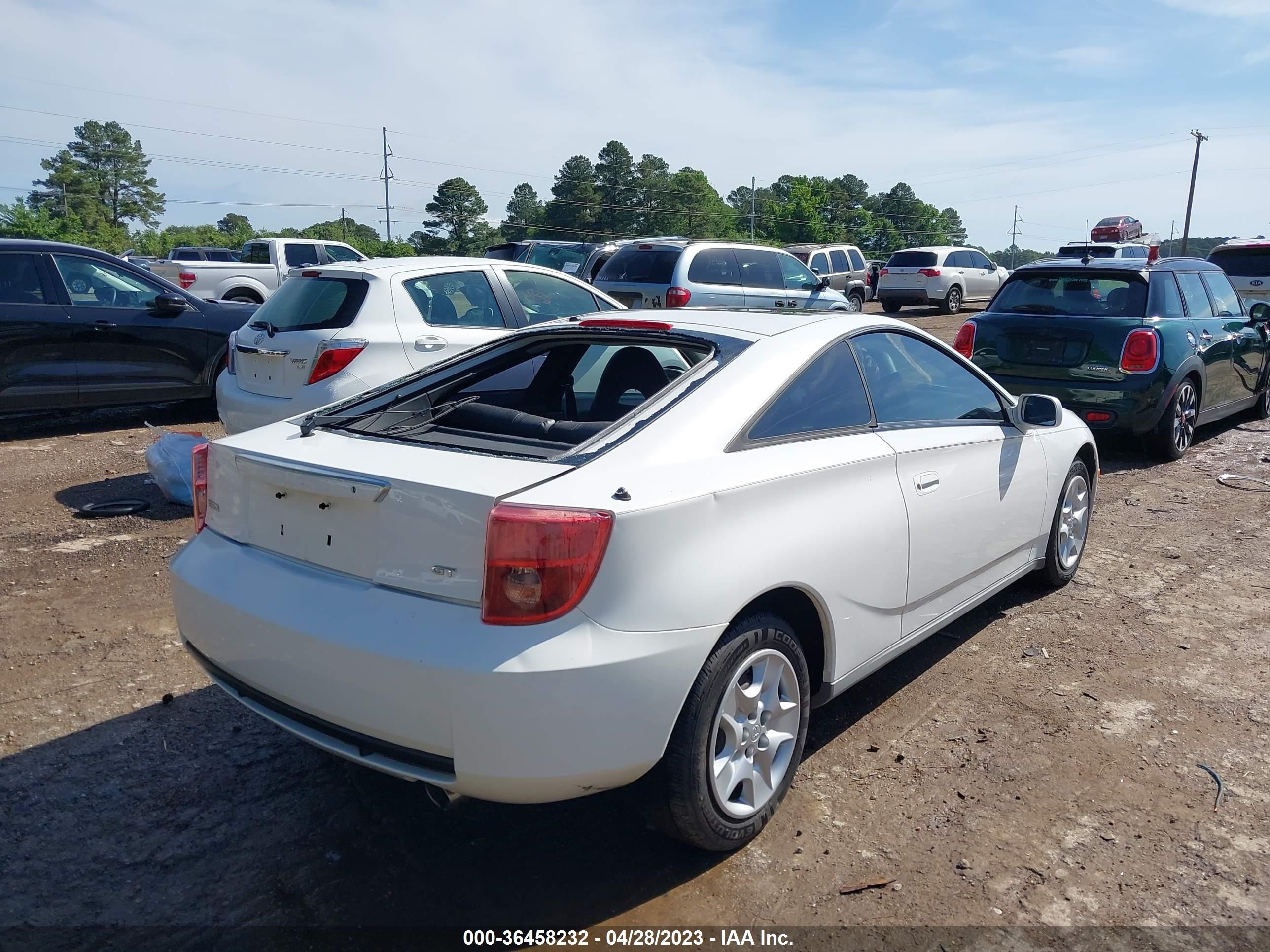 Photo 3 VIN: JTDDR32T250187023 - TOYOTA CELICA 