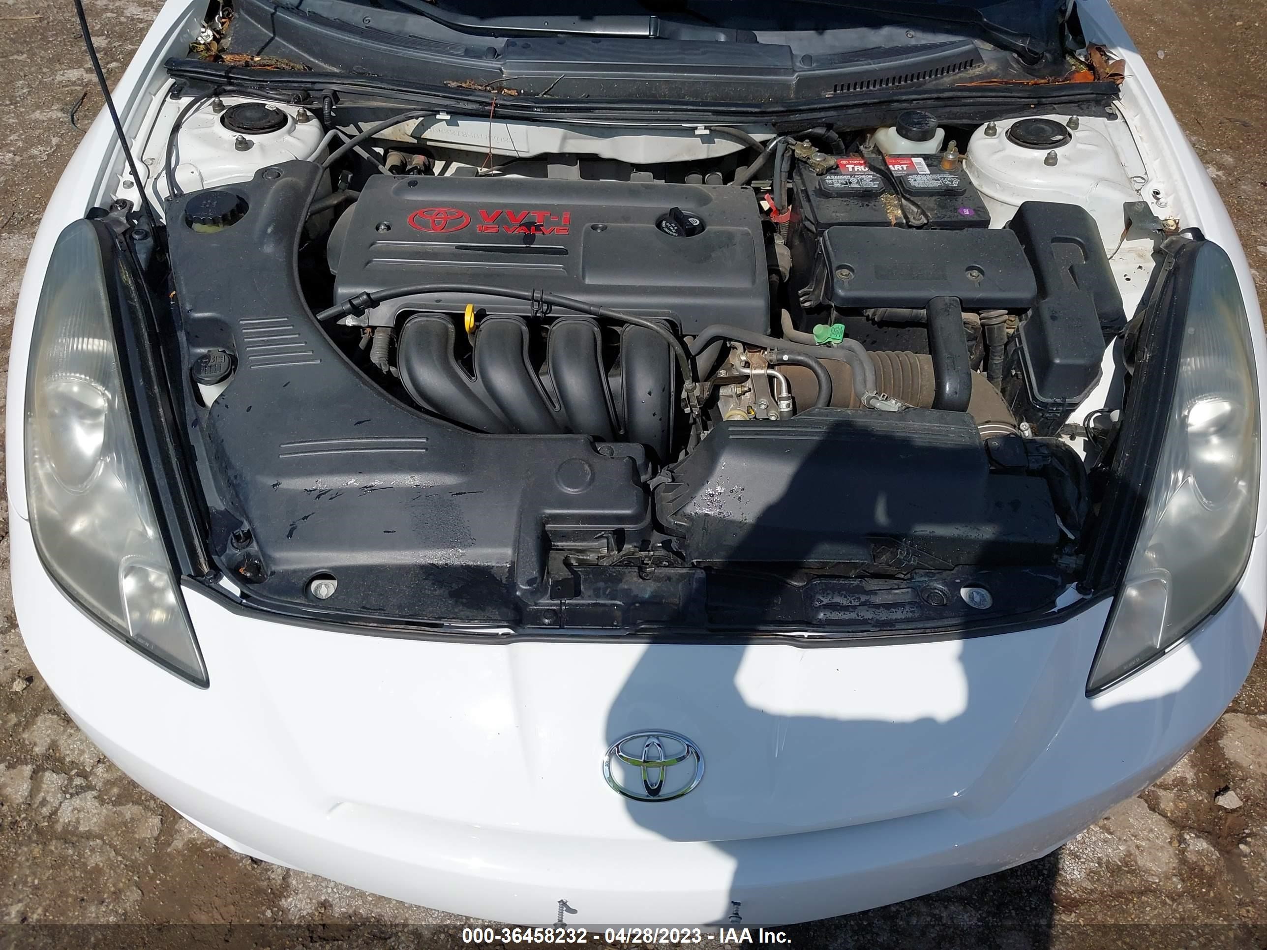 Photo 9 VIN: JTDDR32T250187023 - TOYOTA CELICA 