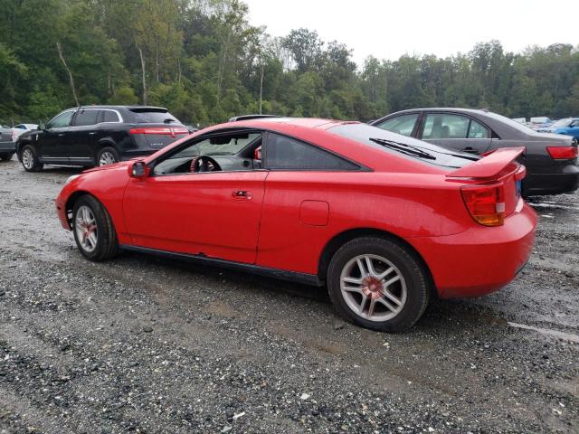 Photo 1 VIN: JTDDR32T2Y0007740 - TOYOTA CELICA GT 