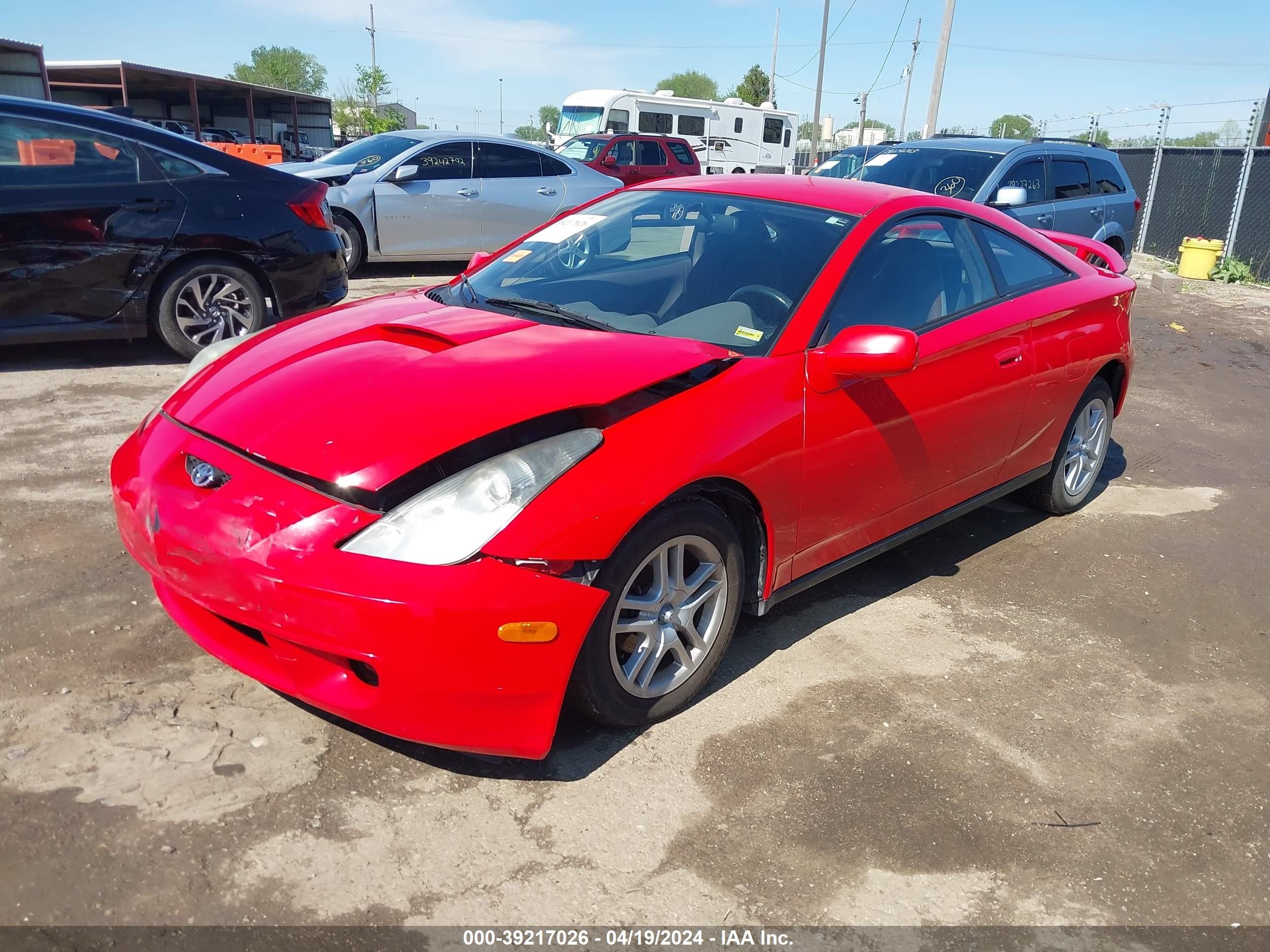 Photo 1 VIN: JTDDR32T2Y0025736 - TOYOTA CELICA 