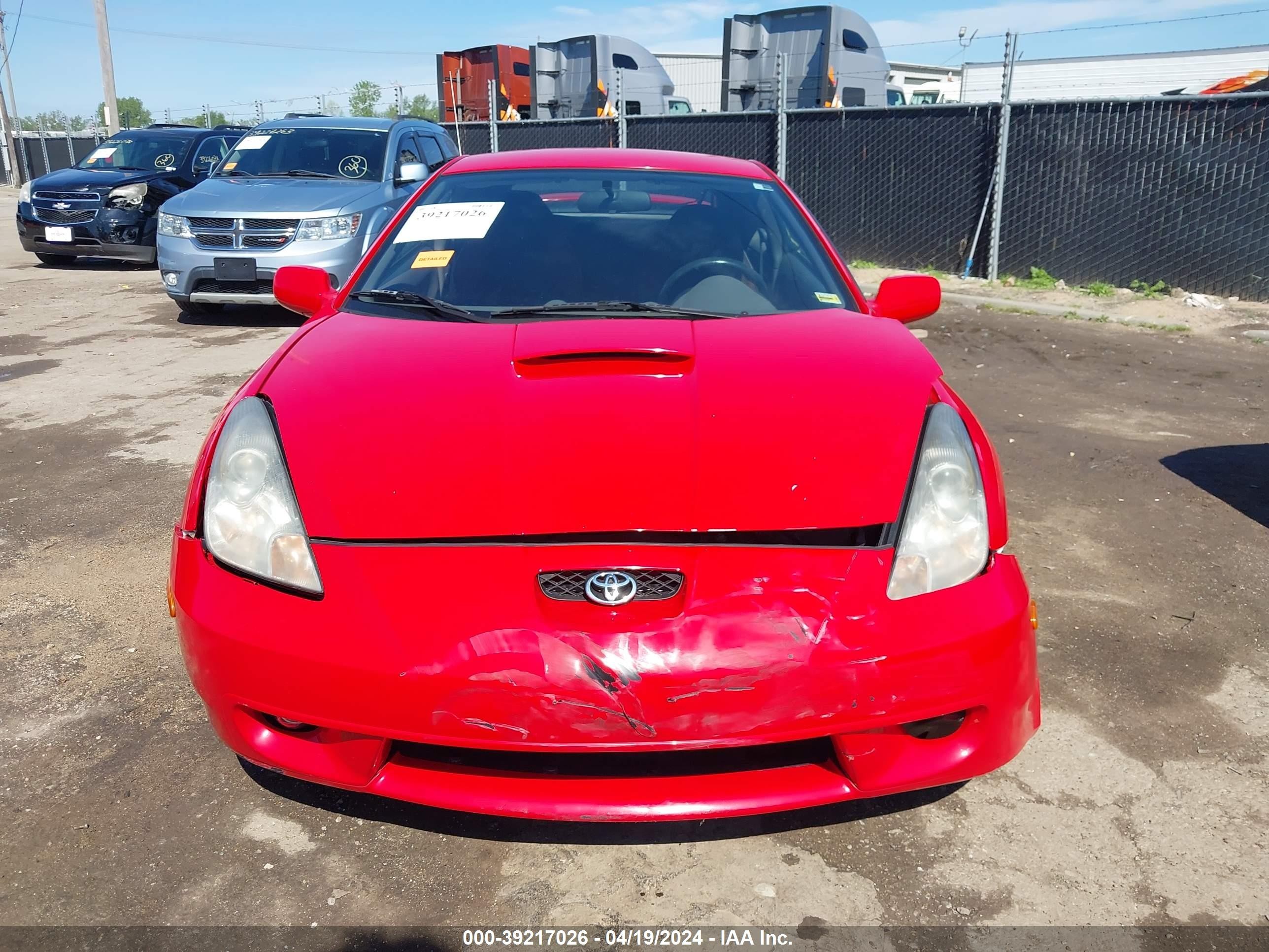 Photo 11 VIN: JTDDR32T2Y0025736 - TOYOTA CELICA 