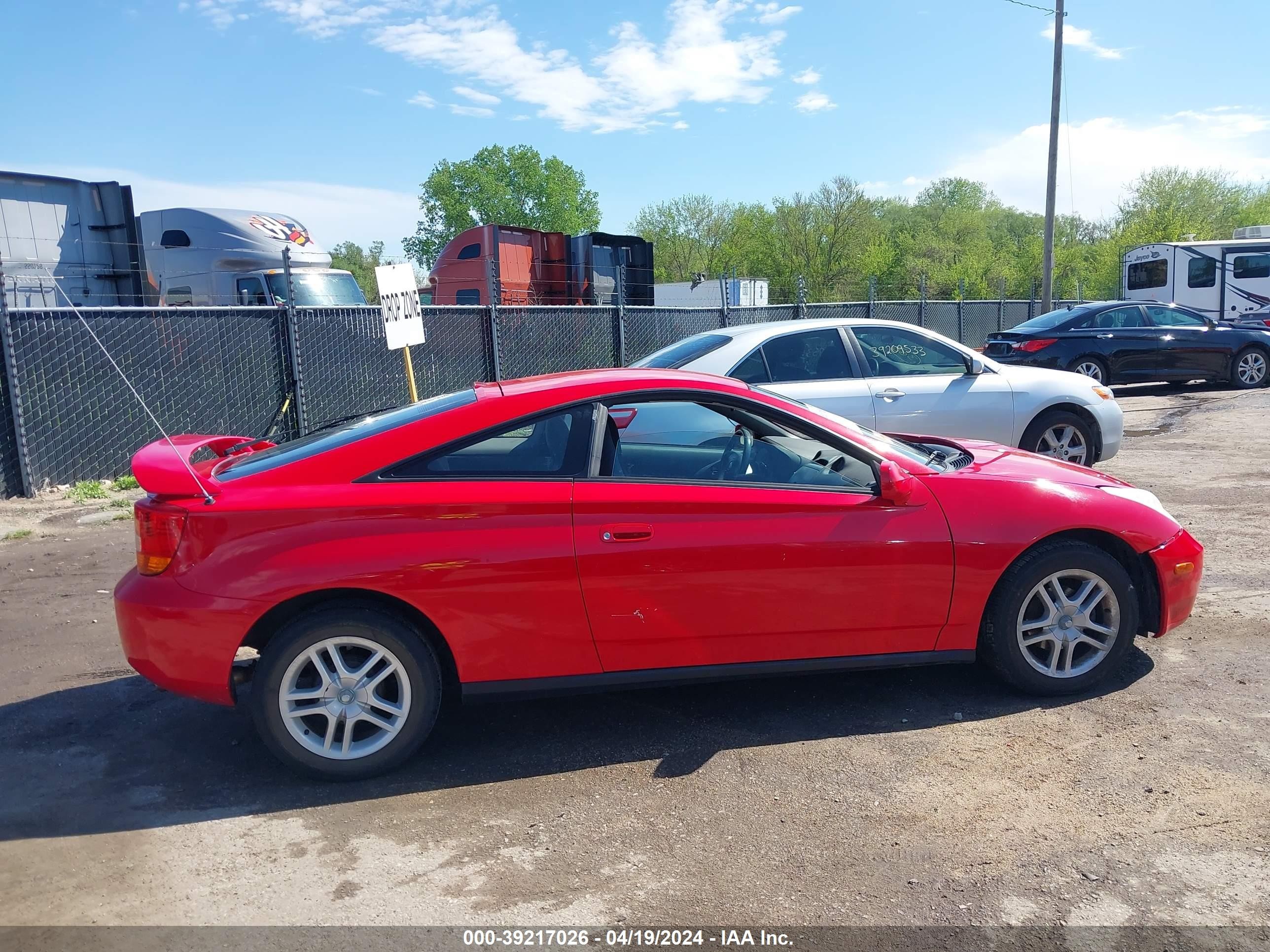 Photo 12 VIN: JTDDR32T2Y0025736 - TOYOTA CELICA 