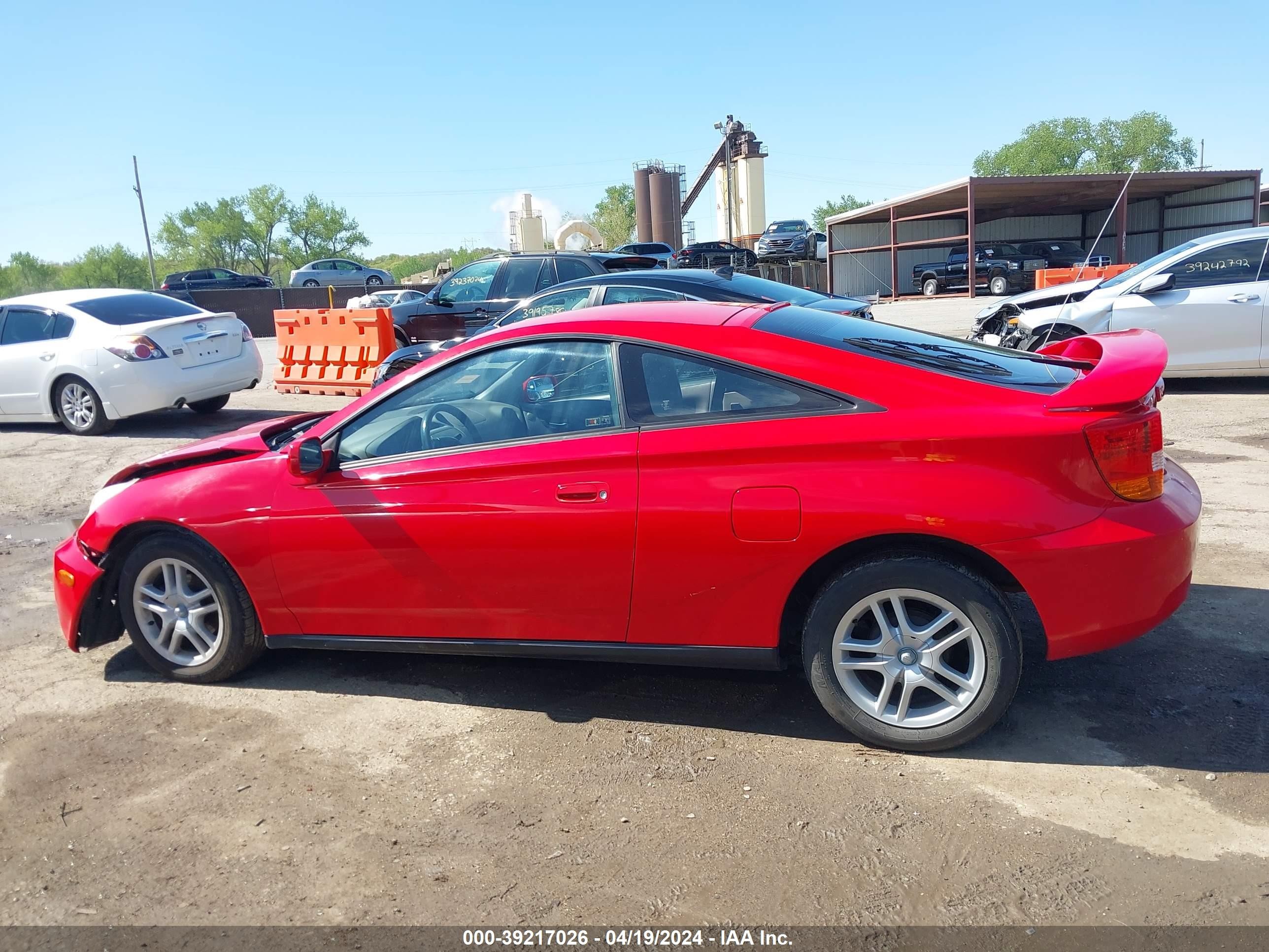 Photo 13 VIN: JTDDR32T2Y0025736 - TOYOTA CELICA 