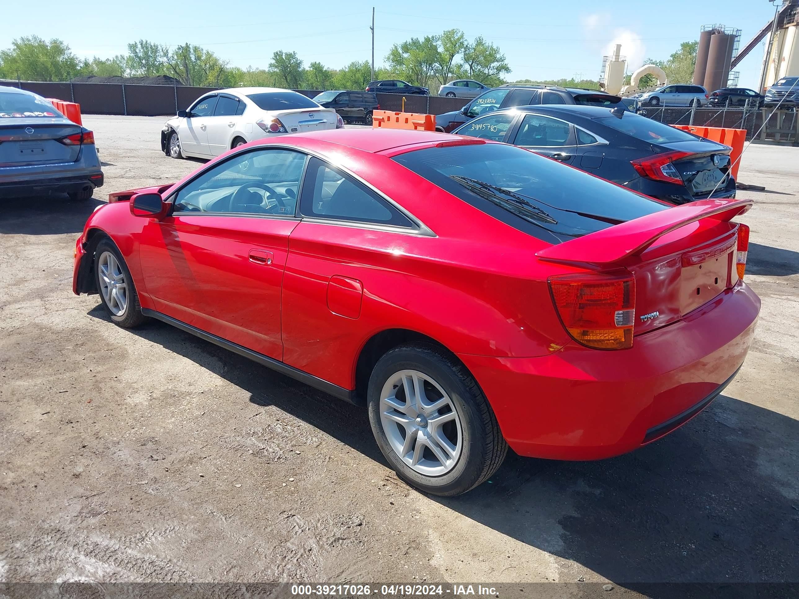 Photo 2 VIN: JTDDR32T2Y0025736 - TOYOTA CELICA 