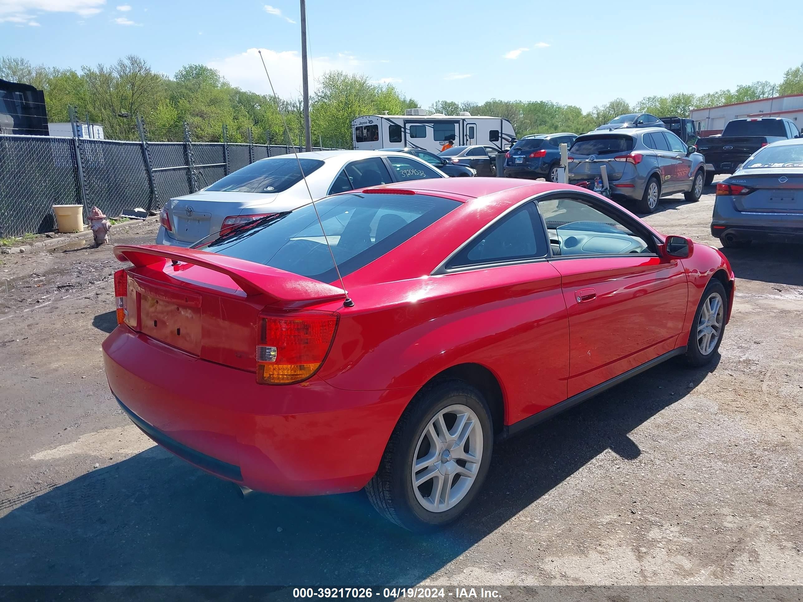 Photo 3 VIN: JTDDR32T2Y0025736 - TOYOTA CELICA 