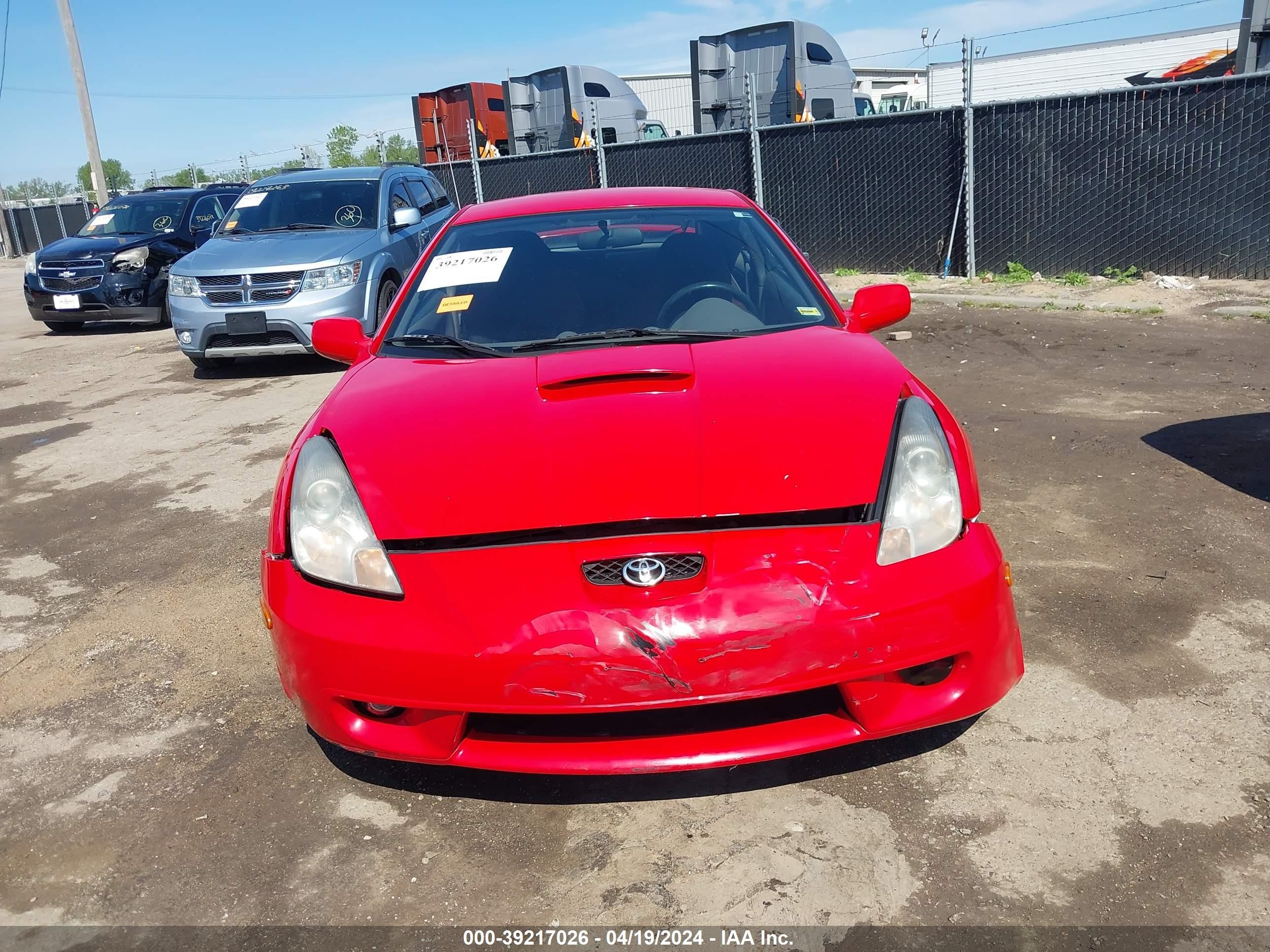 Photo 5 VIN: JTDDR32T2Y0025736 - TOYOTA CELICA 