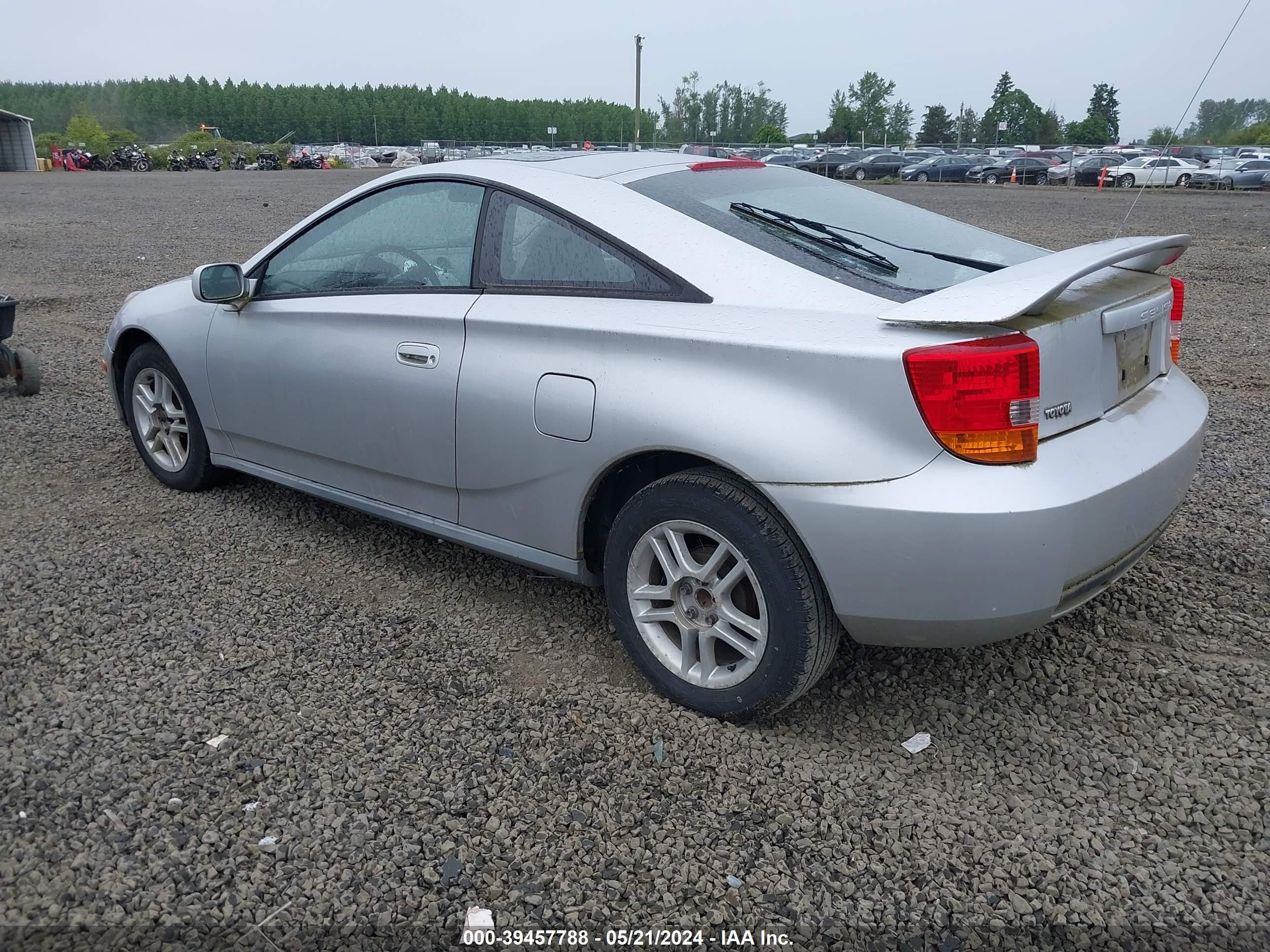 Photo 2 VIN: JTDDR32T2Y0036753 - TOYOTA CELICA 