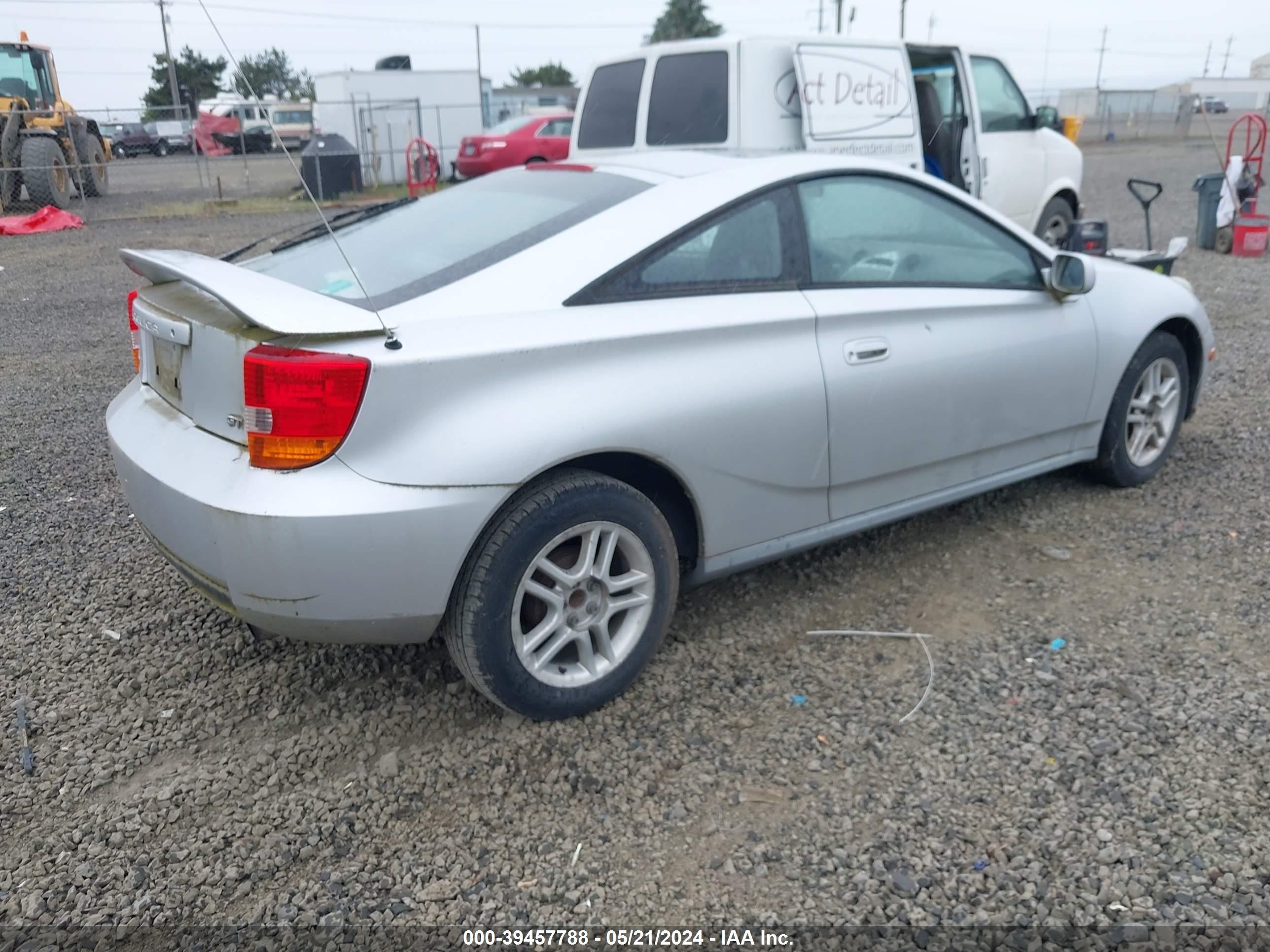 Photo 3 VIN: JTDDR32T2Y0036753 - TOYOTA CELICA 