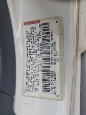 Photo 12 VIN: JTDDR32T330146185 - TOYOTA CELICA 