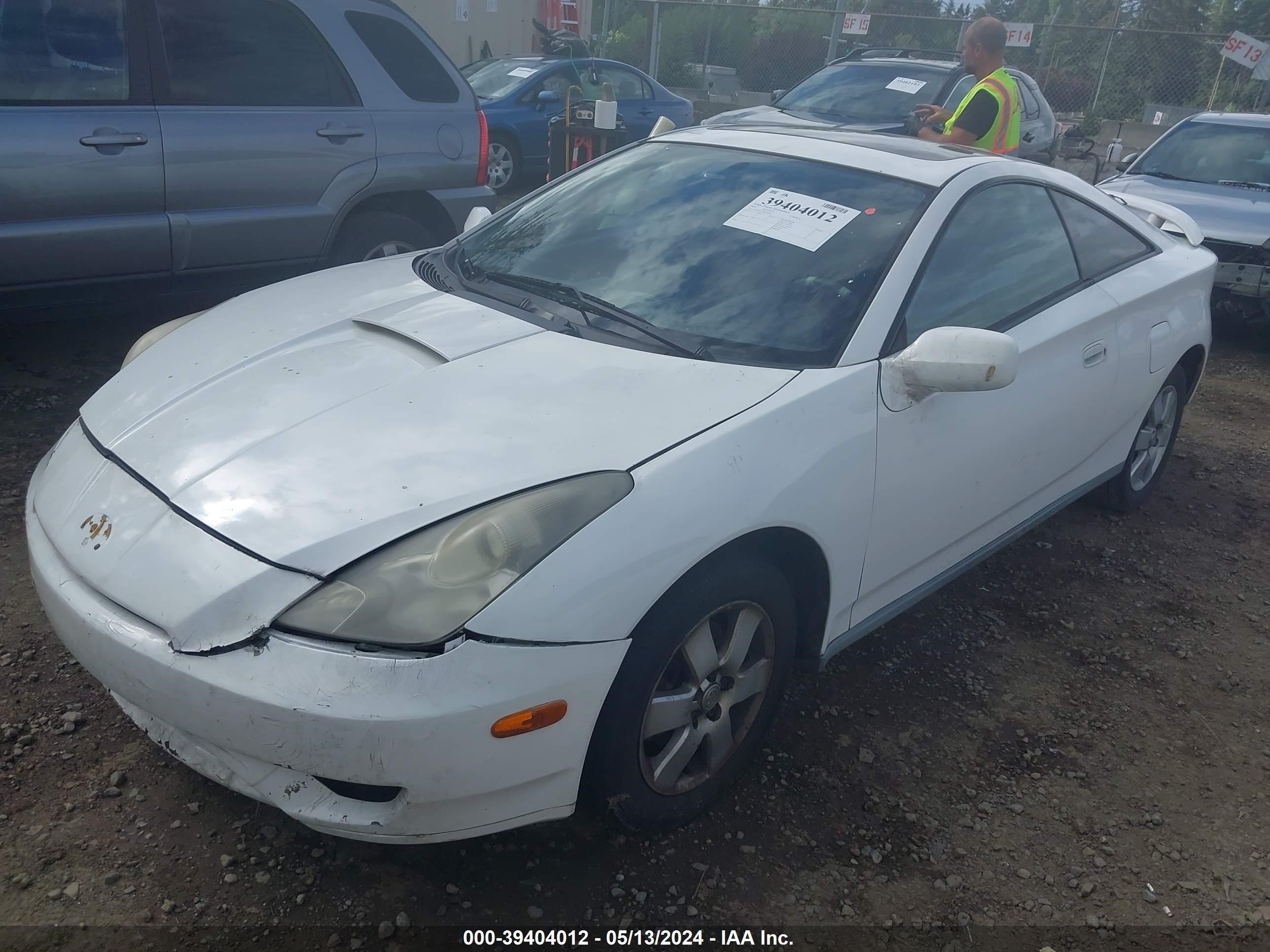 Photo 1 VIN: JTDDR32T330162404 - TOYOTA CELICA 