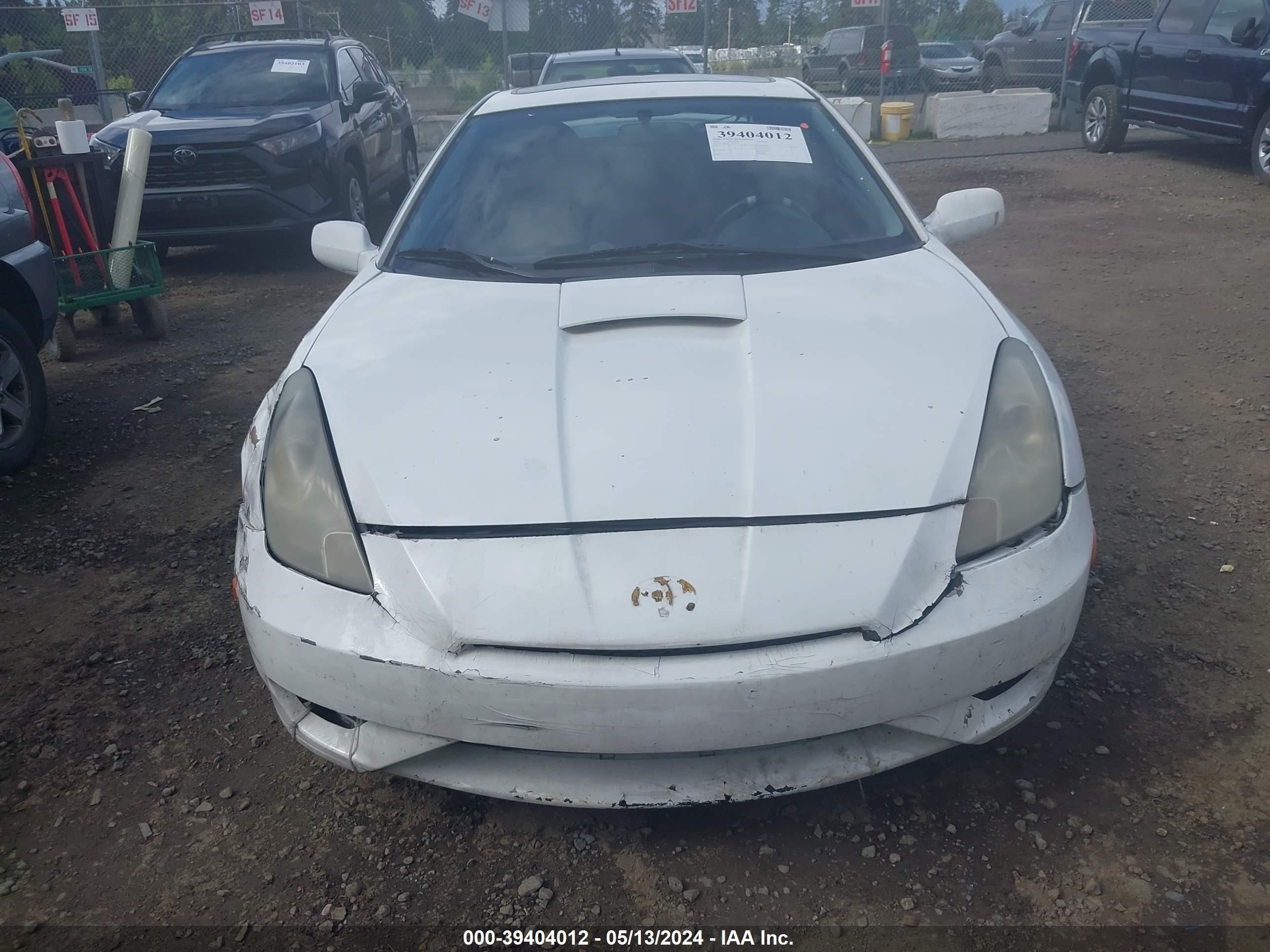 Photo 11 VIN: JTDDR32T330162404 - TOYOTA CELICA 