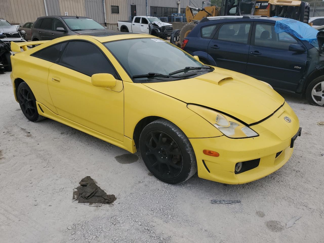 Photo 3 VIN: JTDDR32T350182557 - TOYOTA CELICA 