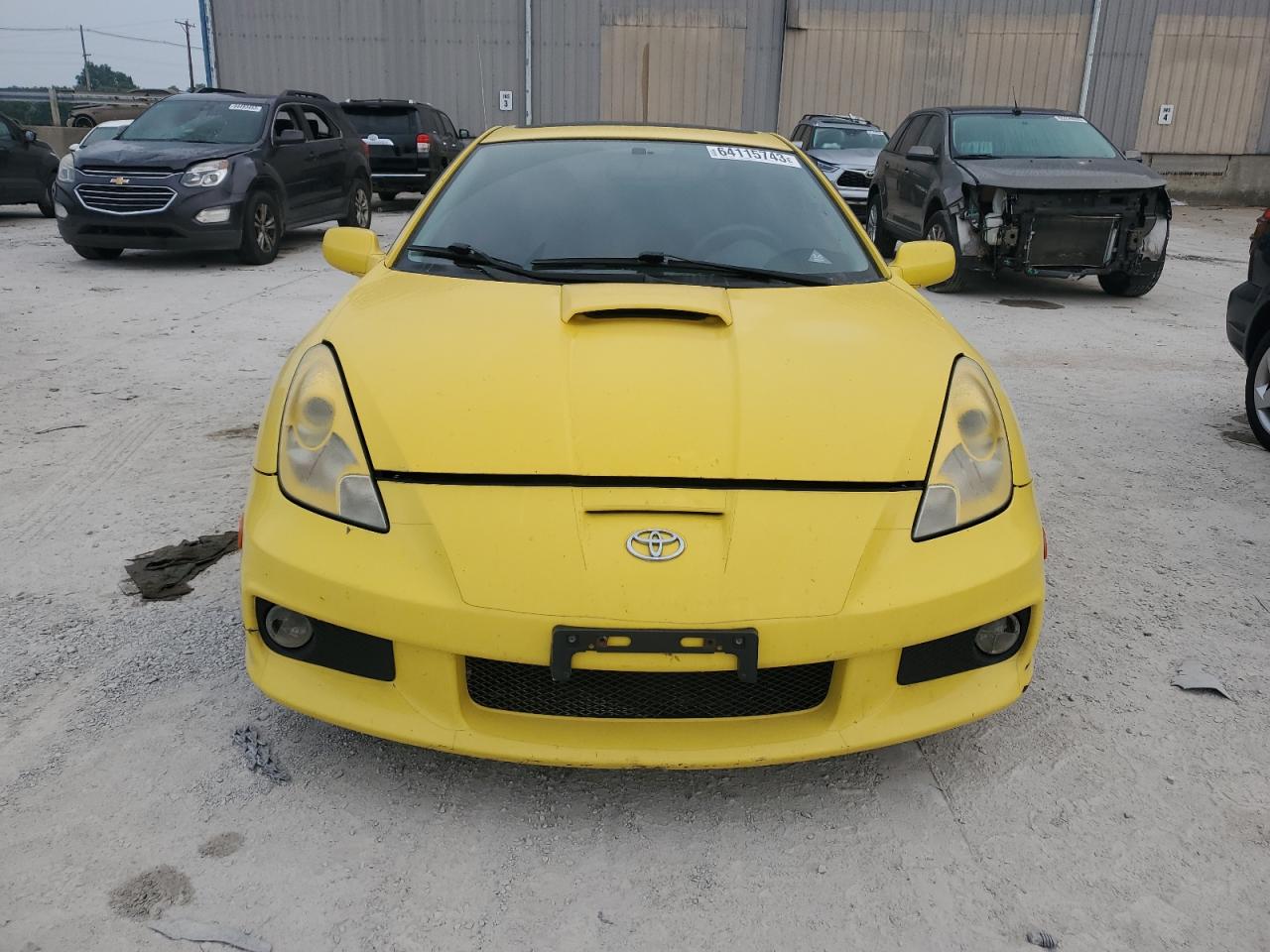 Photo 4 VIN: JTDDR32T350182557 - TOYOTA CELICA 