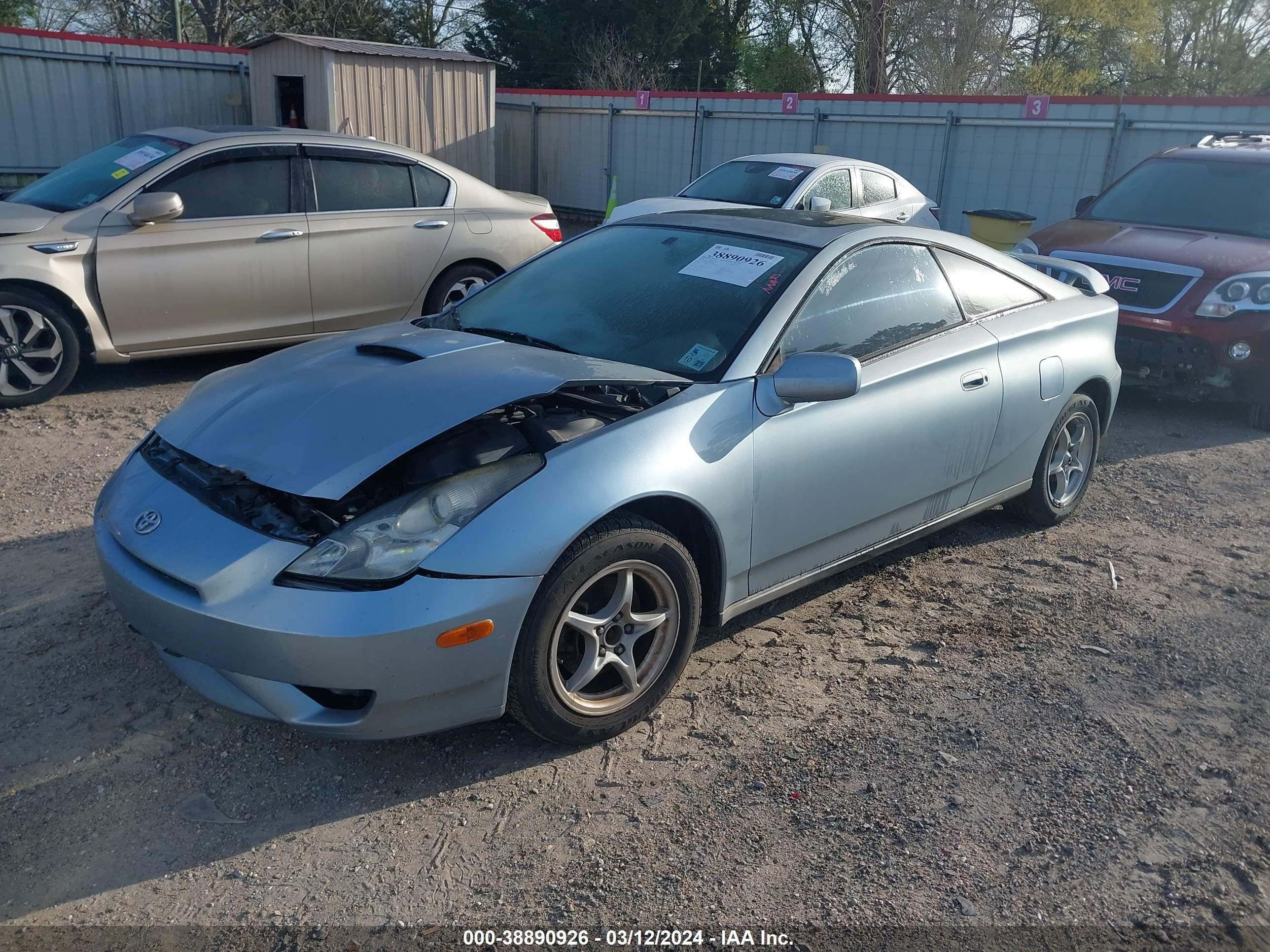 Photo 1 VIN: JTDDR32T350182848 - TOYOTA CELICA 