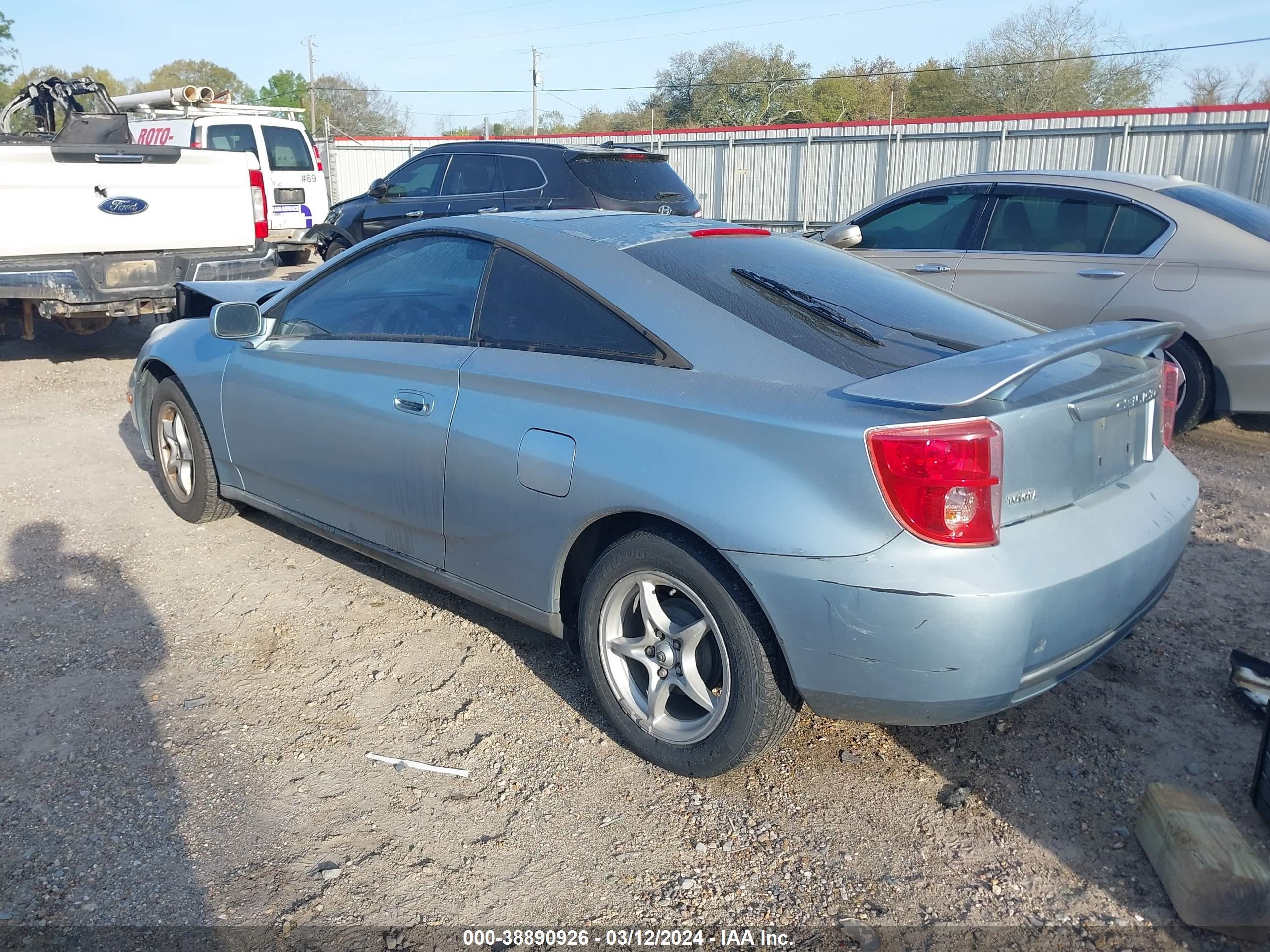 Photo 2 VIN: JTDDR32T350182848 - TOYOTA CELICA 