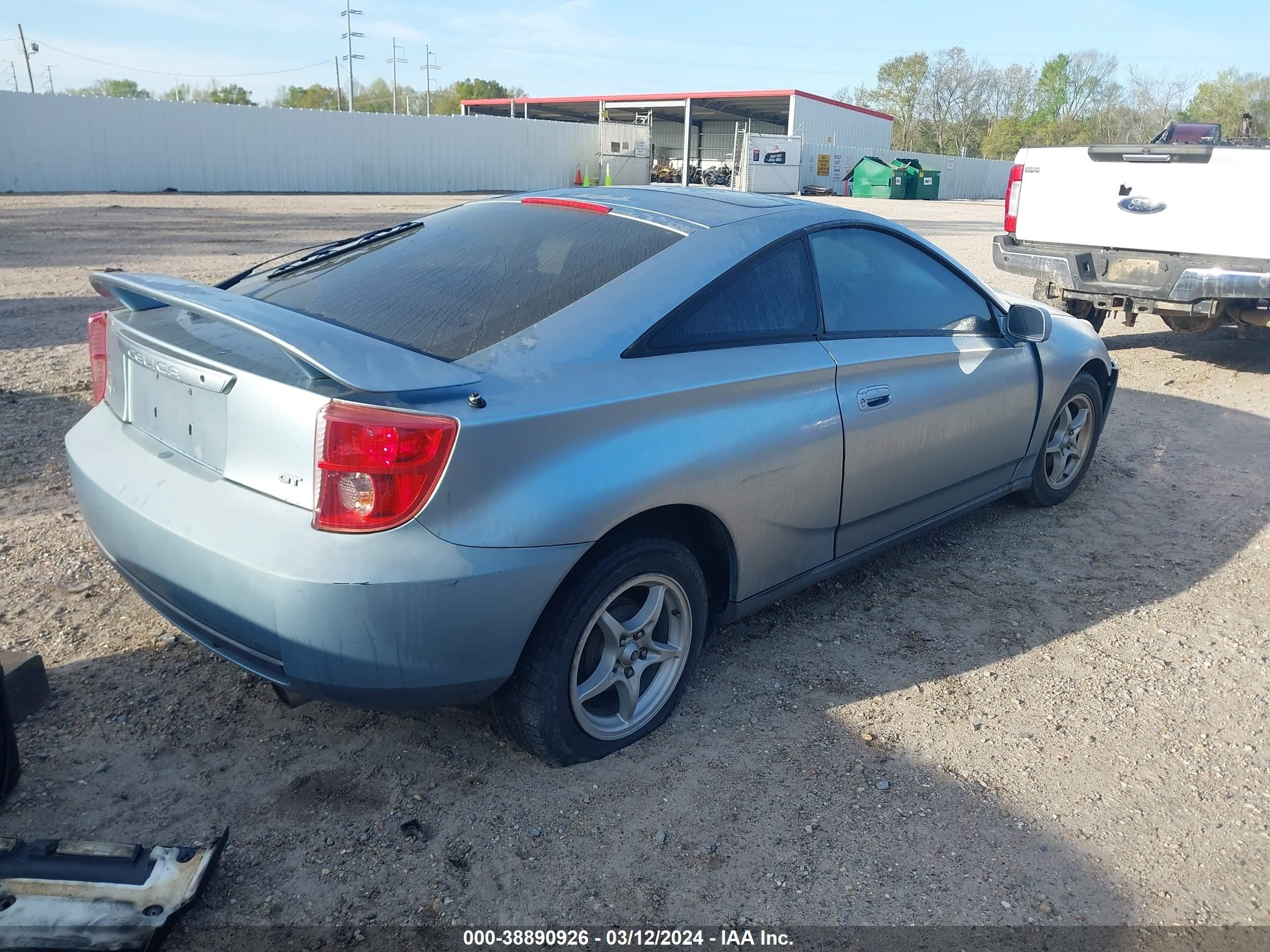 Photo 3 VIN: JTDDR32T350182848 - TOYOTA CELICA 