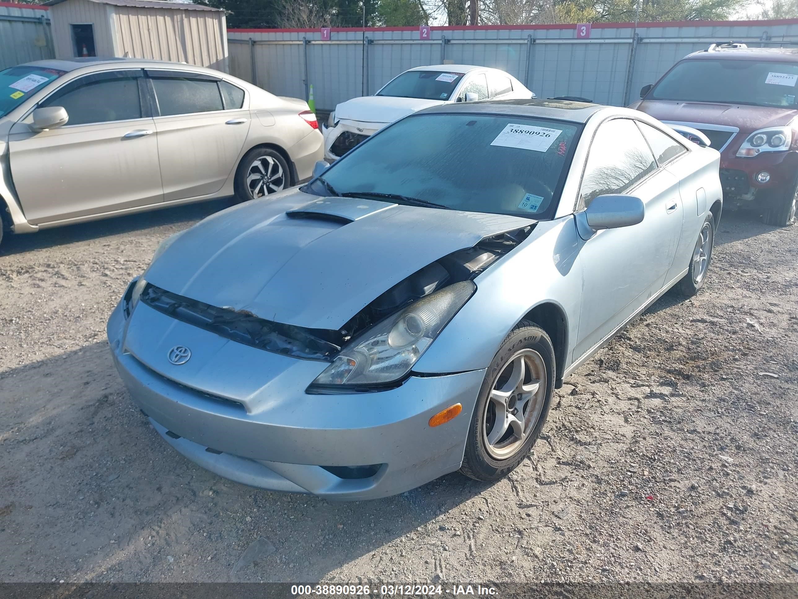 Photo 5 VIN: JTDDR32T350182848 - TOYOTA CELICA 