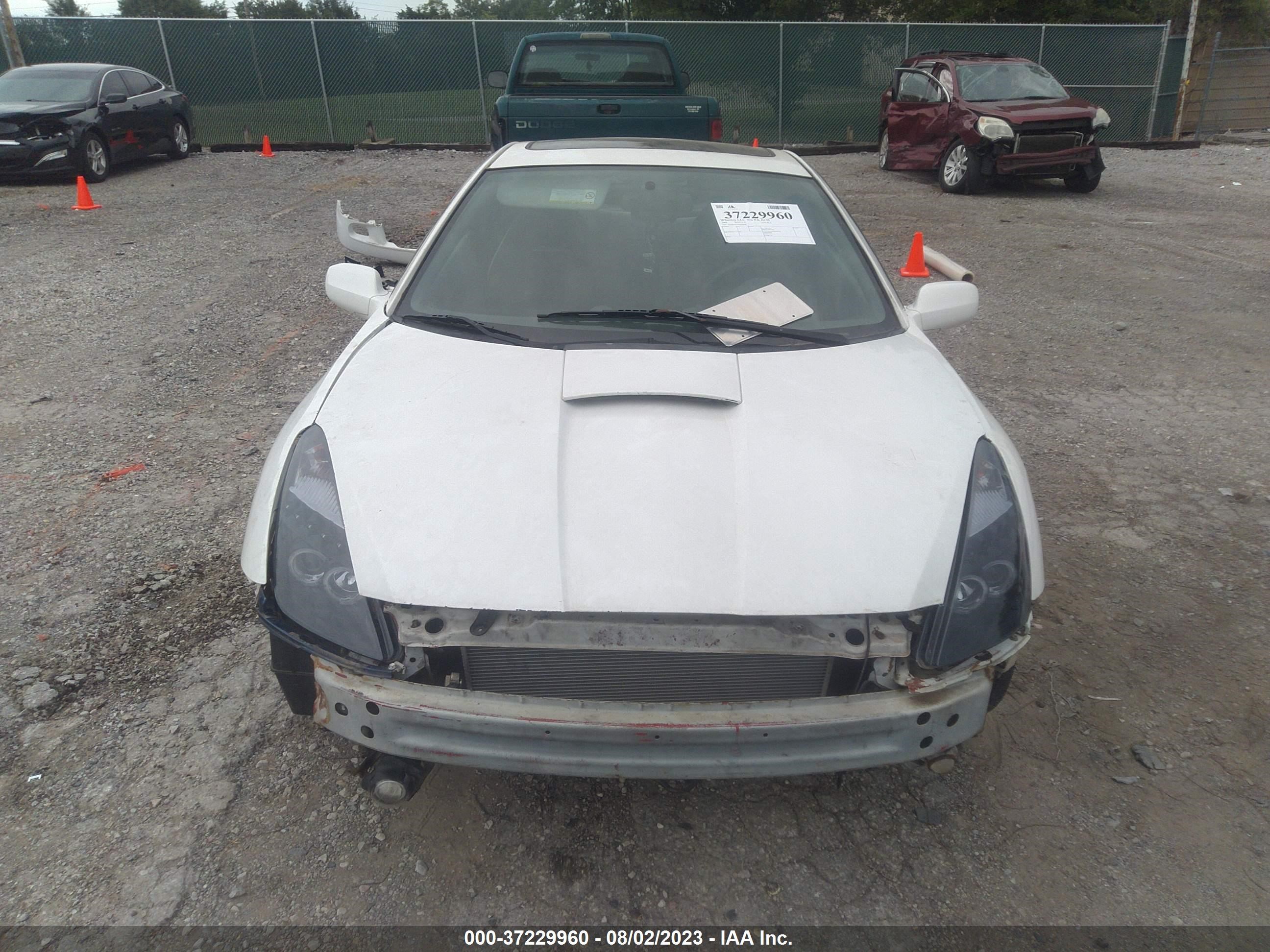 Photo 5 VIN: JTDDR32T3Y0026491 - TOYOTA CELICA 