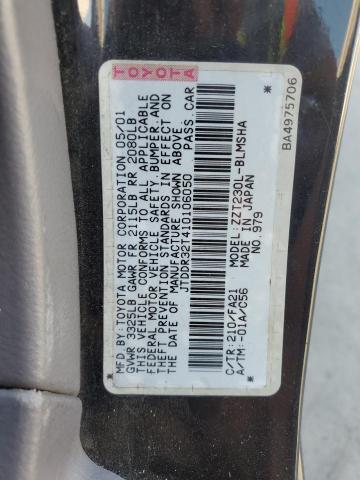 Photo 12 VIN: JTDDR32T410106050 - TOYOTA CELICA GT 