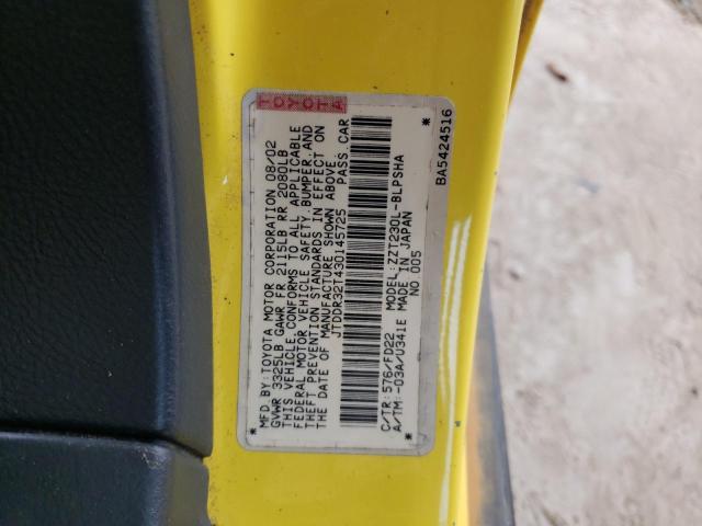 Photo 11 VIN: JTDDR32T430145725 - TOYOTA CELICA GT 