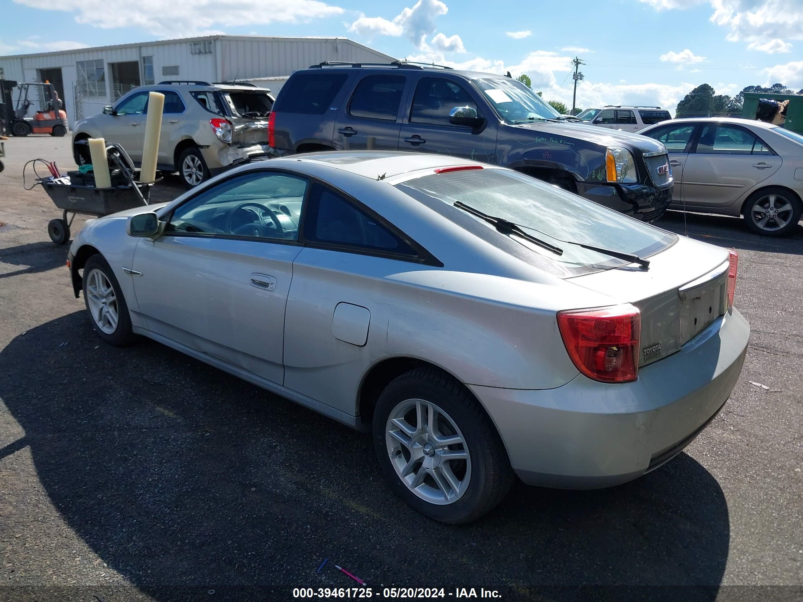 Photo 2 VIN: JTDDR32T430162945 - TOYOTA CELICA 