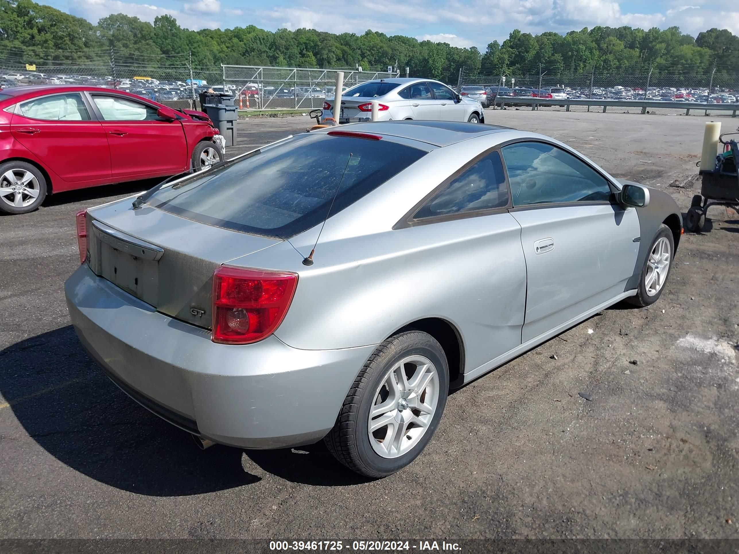 Photo 3 VIN: JTDDR32T430162945 - TOYOTA CELICA 