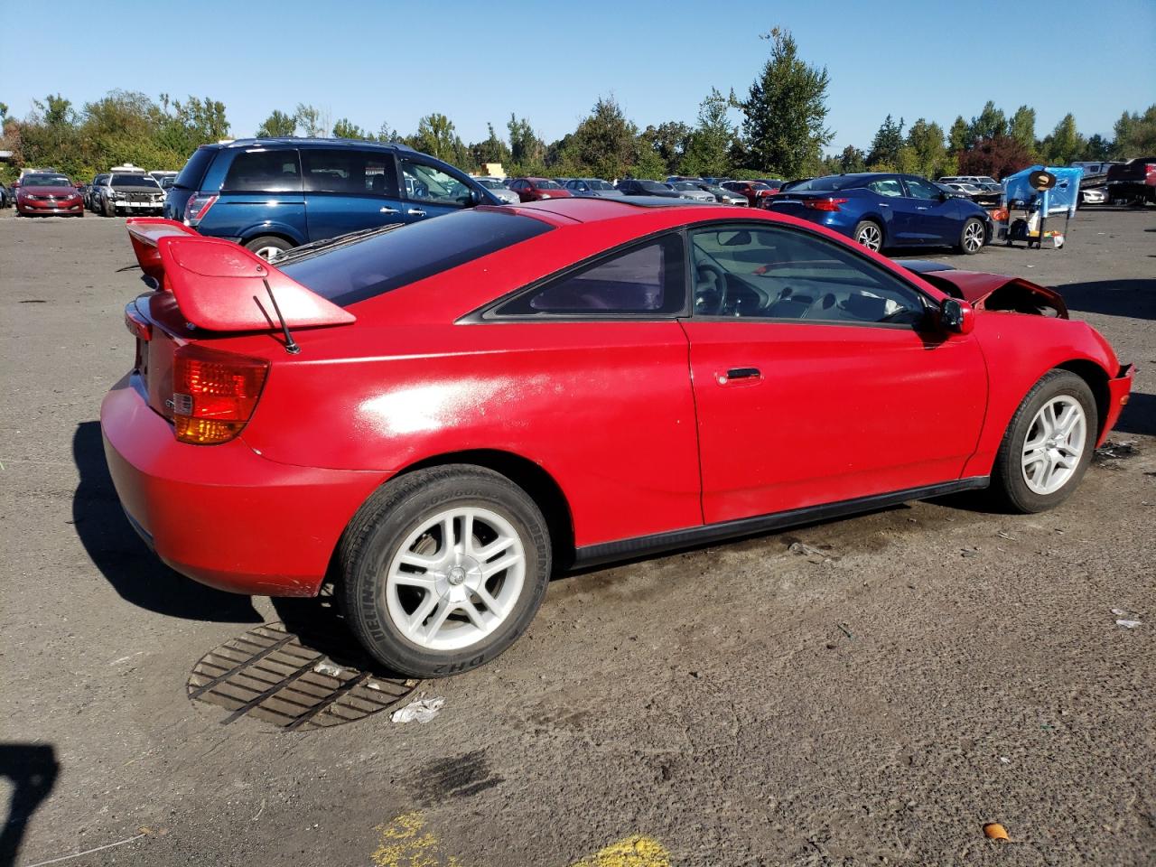 Photo 2 VIN: JTDDR32T510078310 - TOYOTA CELICA 