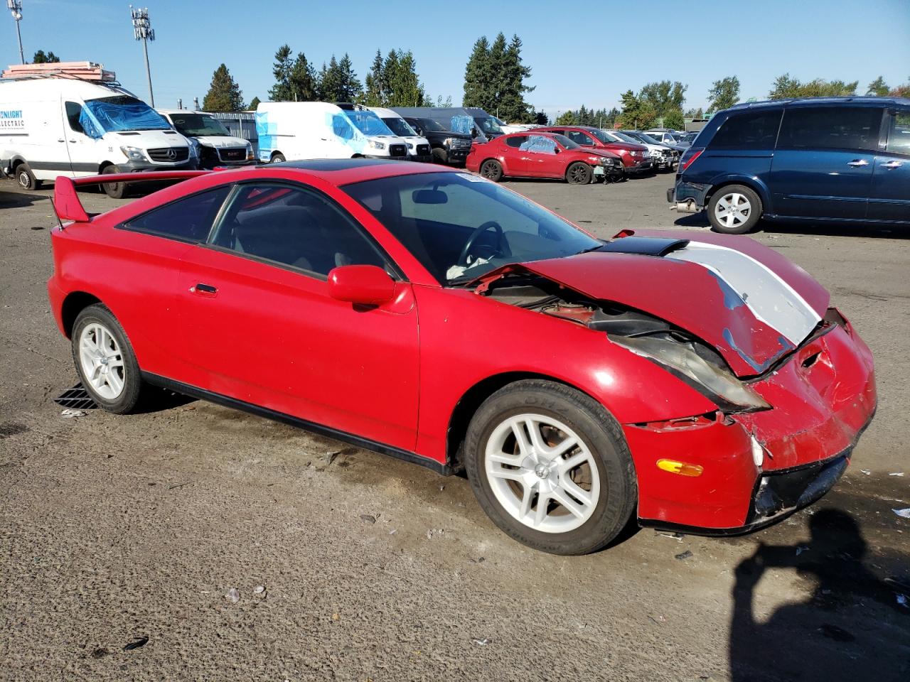 Photo 3 VIN: JTDDR32T510078310 - TOYOTA CELICA 