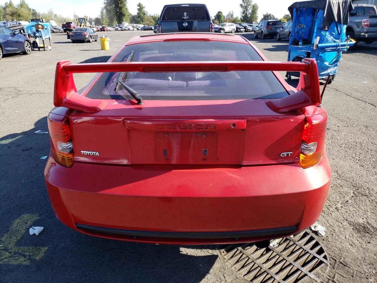 Photo 5 VIN: JTDDR32T510078310 - TOYOTA CELICA 