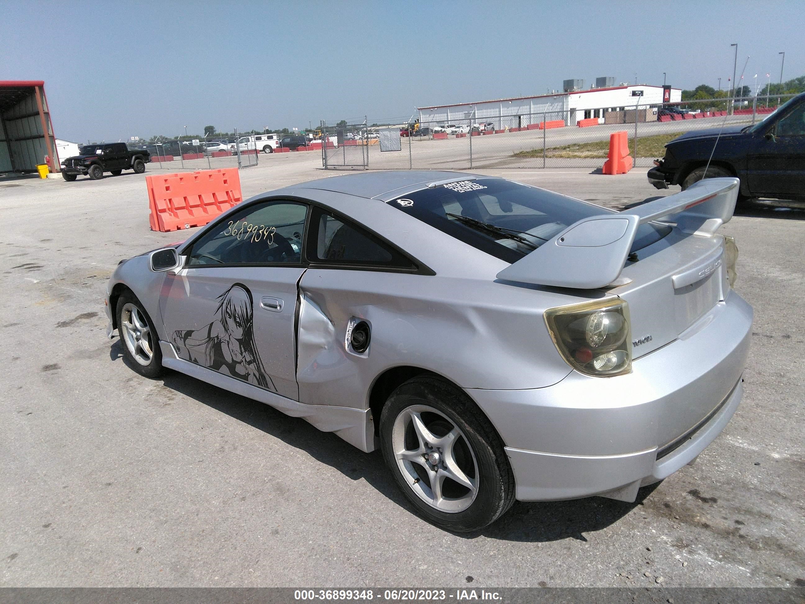 Photo 2 VIN: JTDDR32T510105540 - TOYOTA CELICA 