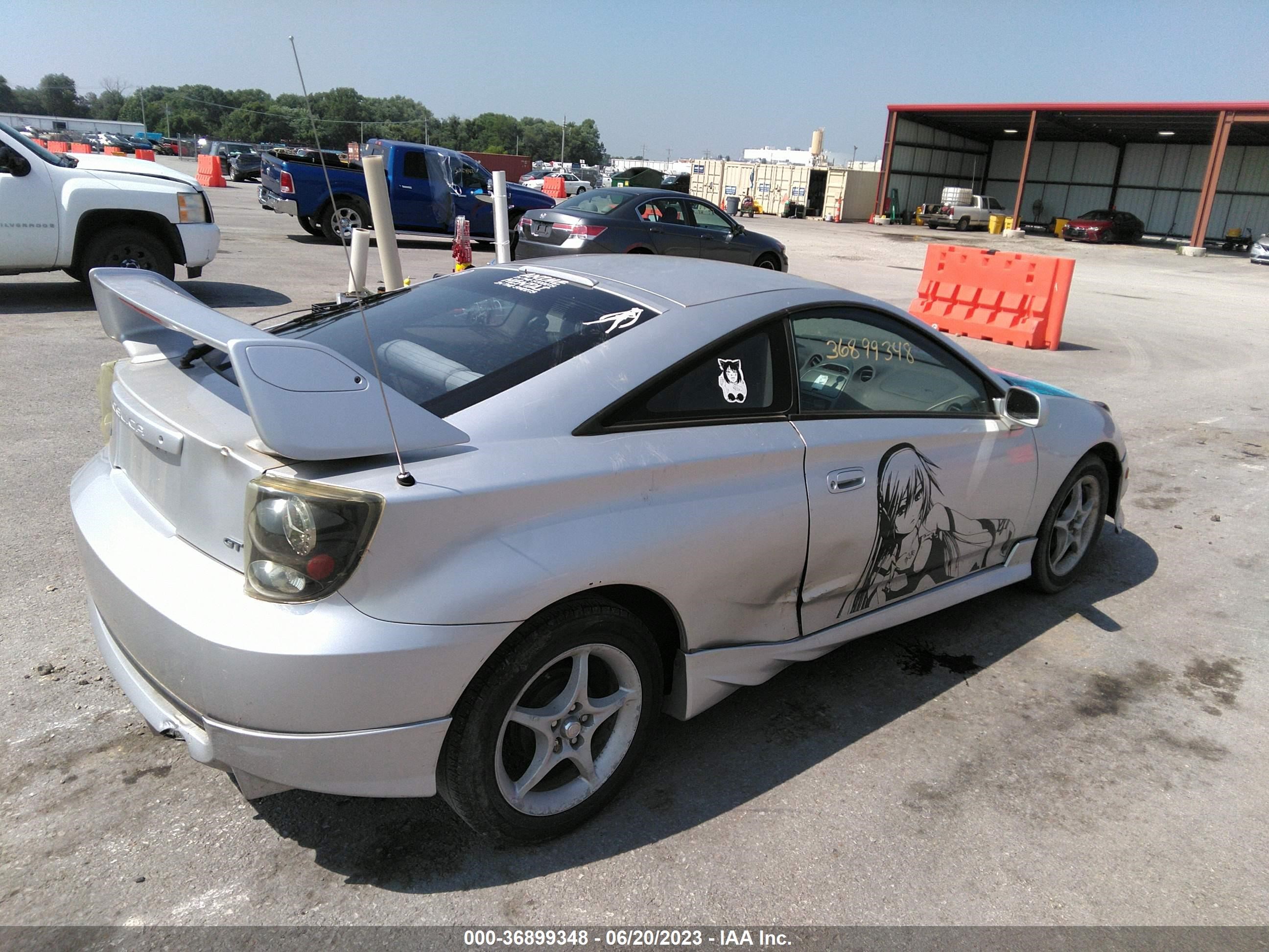 Photo 3 VIN: JTDDR32T510105540 - TOYOTA CELICA 