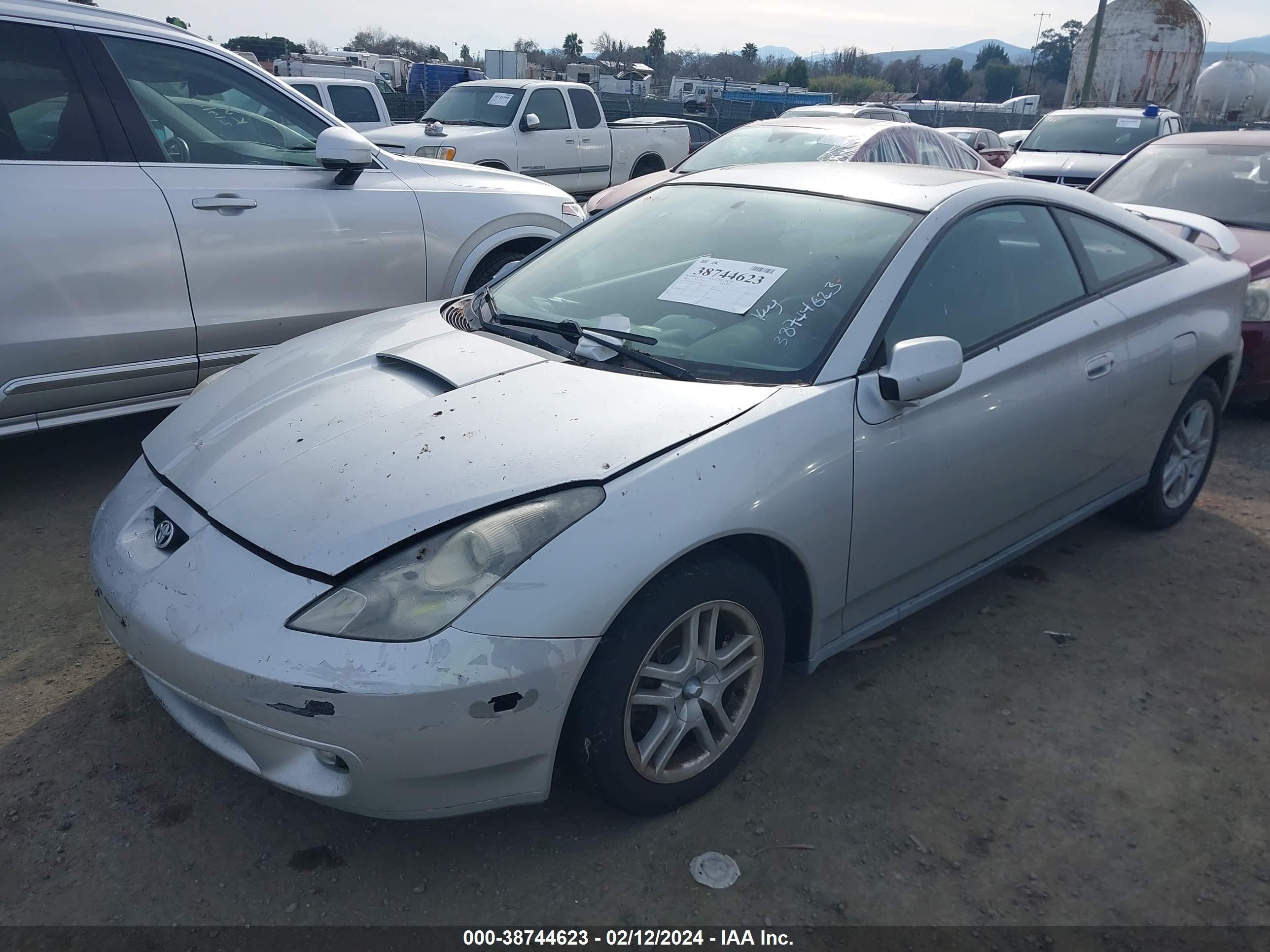 Photo 1 VIN: JTDDR32T510108261 - TOYOTA CELICA 