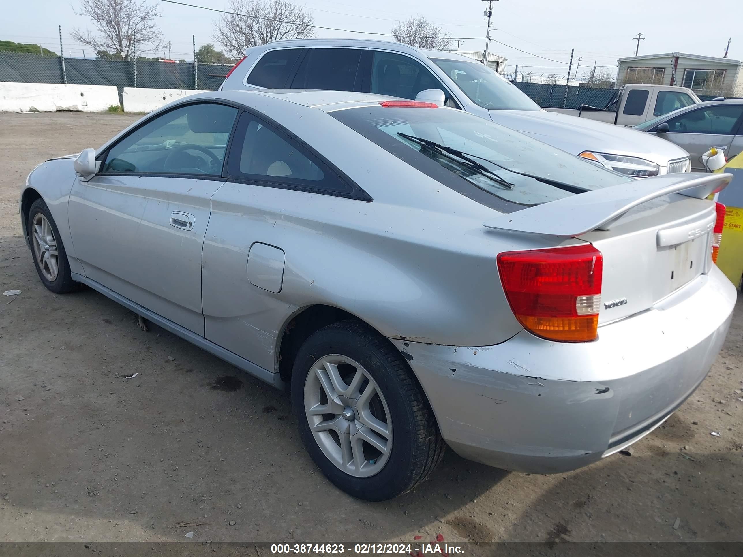 Photo 2 VIN: JTDDR32T510108261 - TOYOTA CELICA 