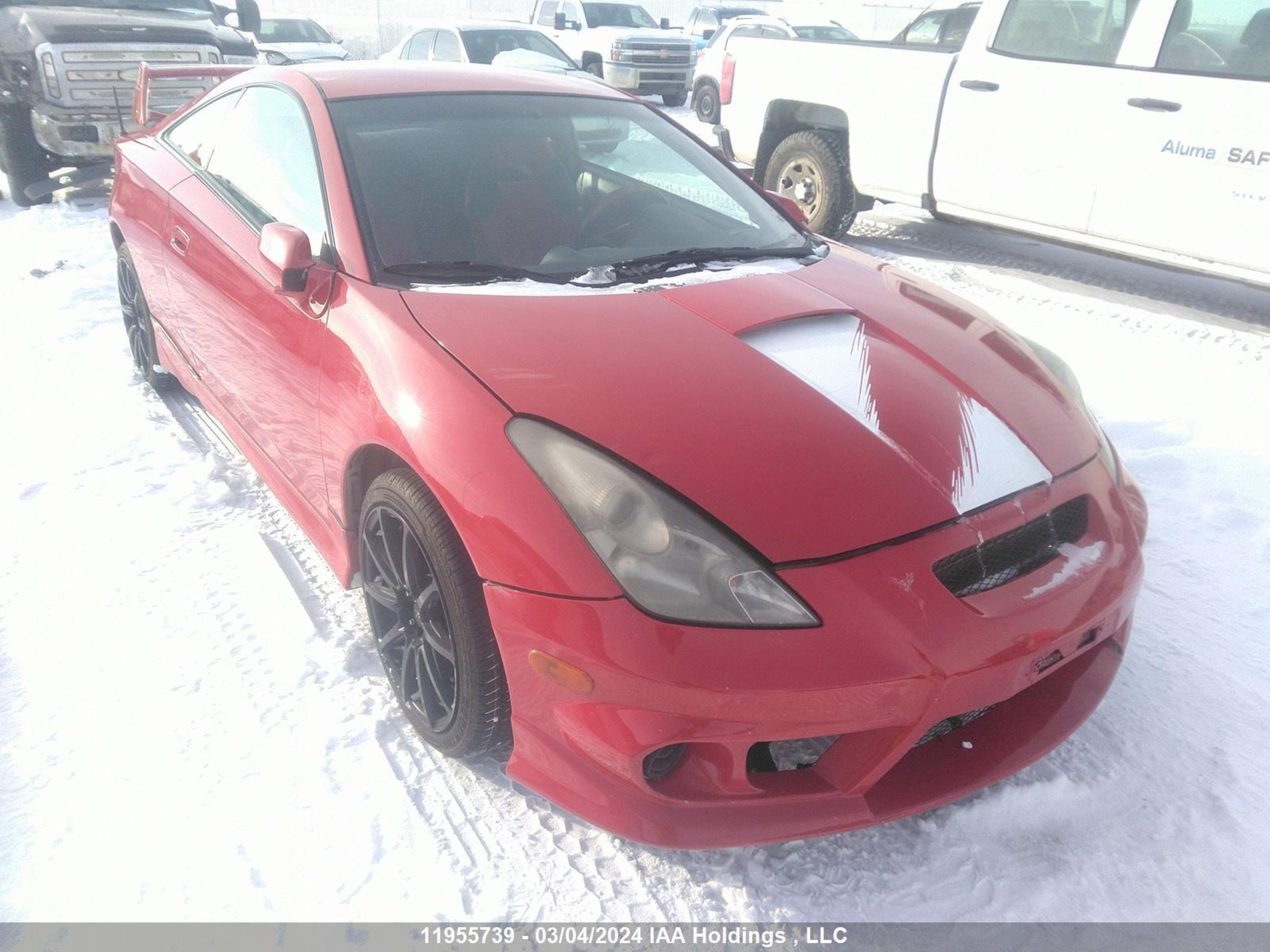 Photo 0 VIN: JTDDR32T520133016 - TOYOTA CELICA 